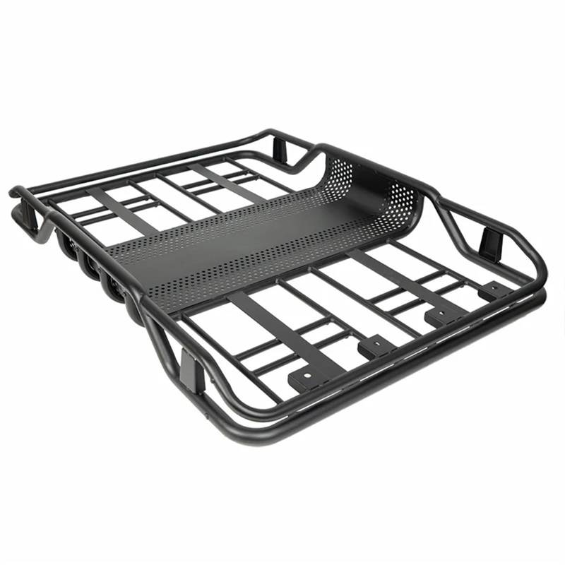 Dachträger-Querträger Dachgepäckträger, Korbplattform, Querstange aus Aluminium, 4x4-Topträger, passend für Autogepäck S NP300. Stahldachgepäckträger von KWEZ