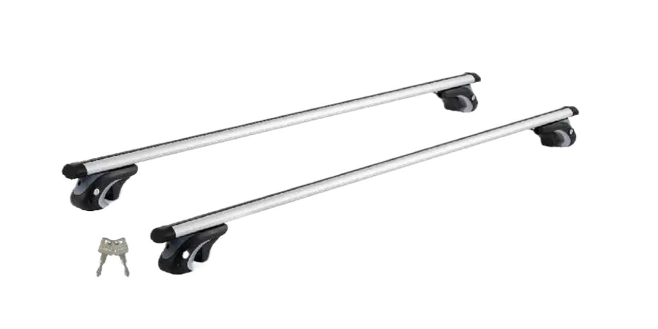 Dachträger-Querträger Dachgepäckträger-Querstange, verstellbar, Aluminium, Gepäckträger, 200 Pfund. Stahldachgepäckträger Dachträger-Querträger Dachgepäckträger-Querstange, verstellbar, Aluminium, Gepäckträger, 200 Pfund. Stahldachgepäckträger von KWEZ