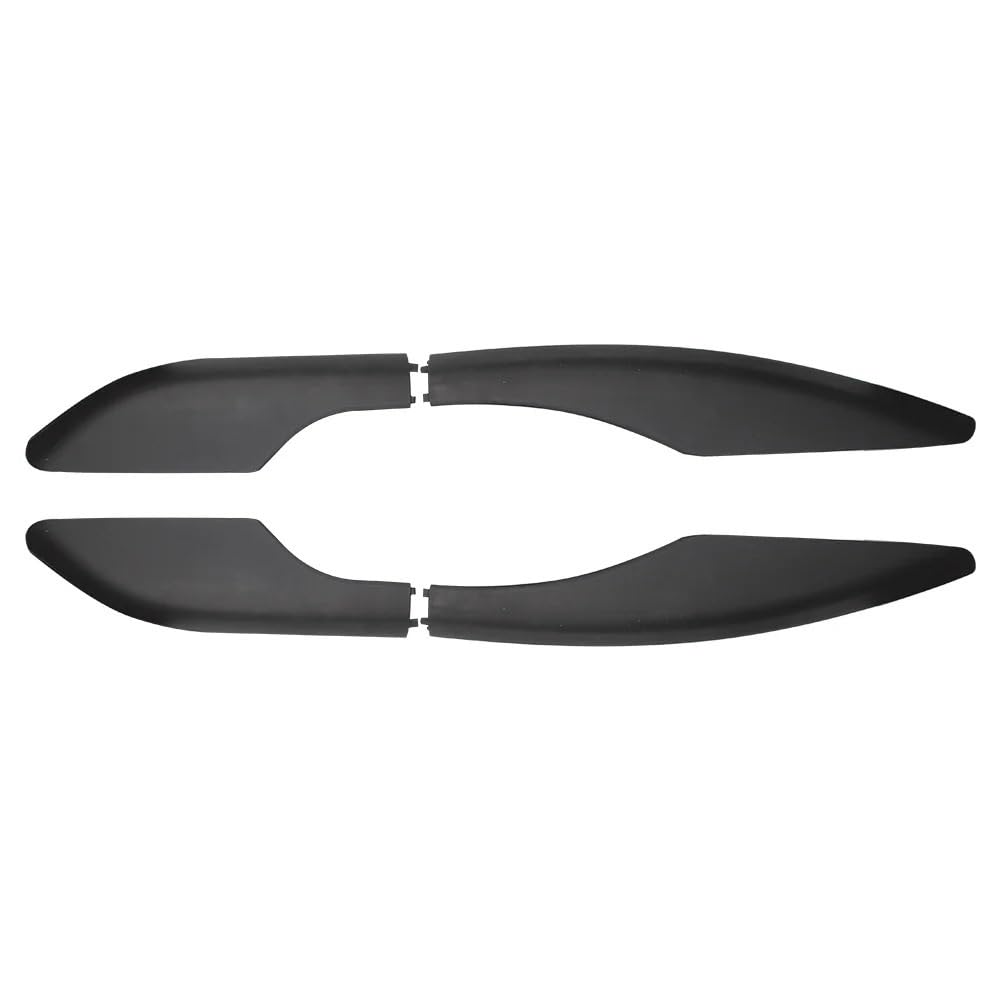 Dachträger-Querträger Dachgepäckträger-Schienen-Endabdeckungskappe, 4-teilig, passend für Toyota Fortuner AN50 AN60 Hilux SW4 2004–2015. Stahldachgepäckträger Dachträger-Querträger Dachgepäckträger-Schienen-Endabdeckungskappe, 4-teilig, passend für Toyota Fortuner AN50 AN60 Hilux SW4 2004–2015. Stahldachgepäckträger von KWEZ