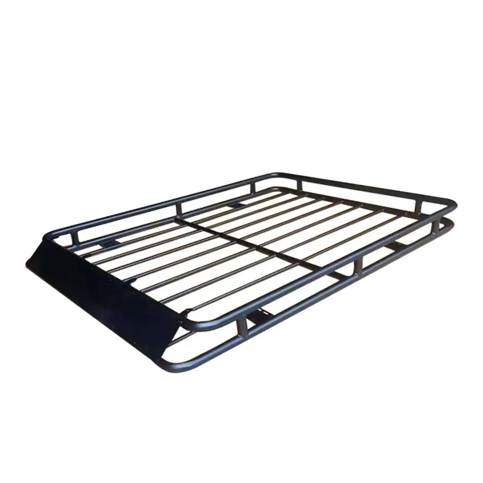 Dachträger-Querträger Dachgepäckträgerkorb, robust, hohe Festigkeit, schwarzer Dachgepäckträger, Autodach-Gepäckhalter Stahldachgepäckträger Dachträger-Querträger Dachgepäckträgerkorb, robust, hohe Festigkeit, schwarzer Dachgepäckträger, Autodach-Gepäckhalter Stahldachgepäckträger von KWEZ