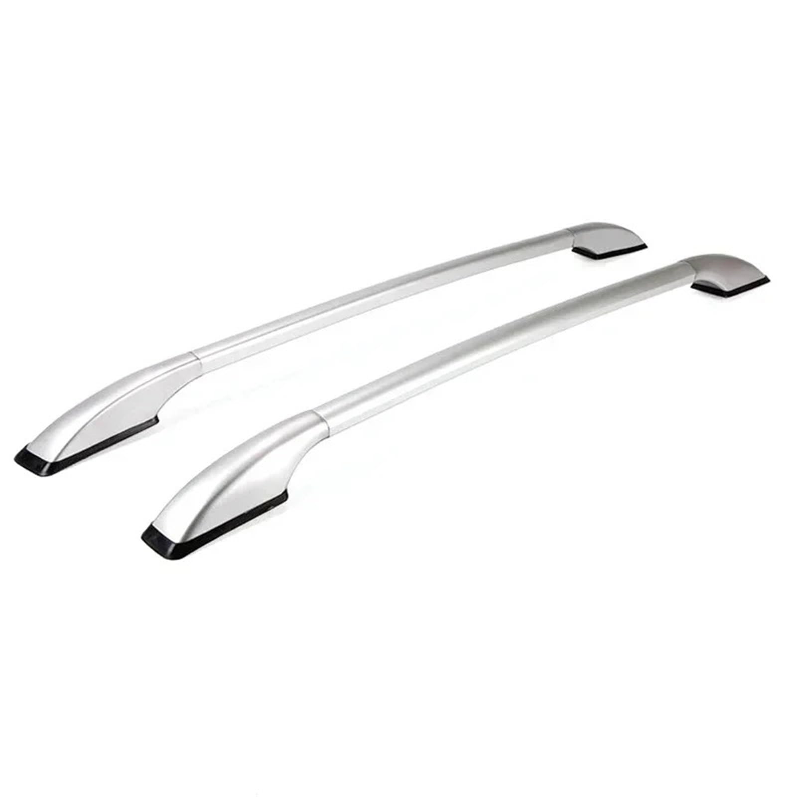 Dachträger-Querträger Dachrelingträger, kein Stanzen erforderlich,passend für Montero, passend für Pajero 4 IV MK4 V93 V97 V98 2015–2020. Stahldachgepäckträger(All Sliver) von KWEZ