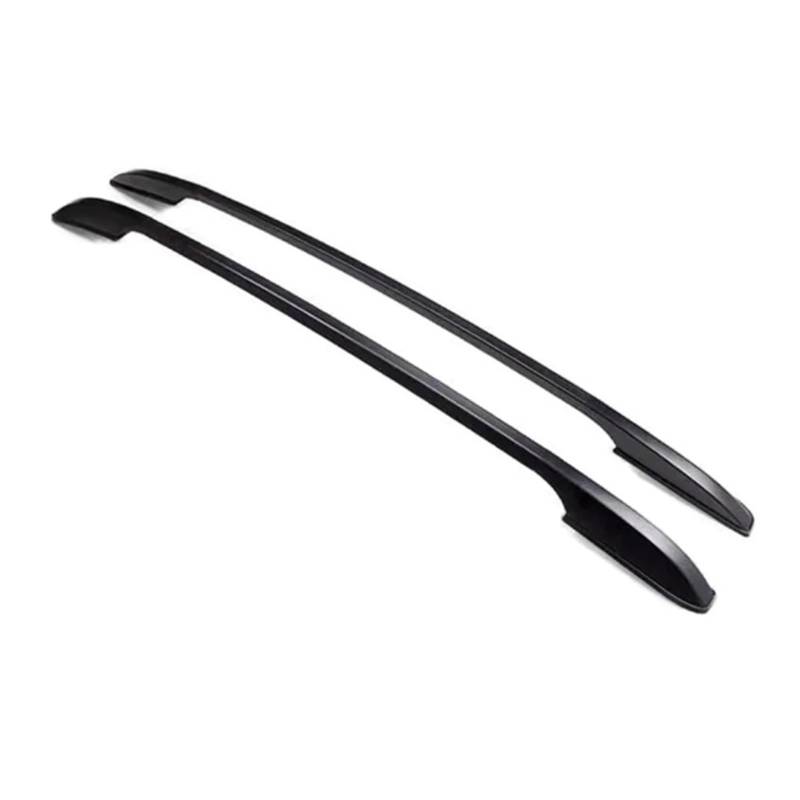 Dachträger-Querträger Dekorativer Dachgepäckträger passend für Honda CRV. Stahldachgepäckträger(Black) von KWEZ