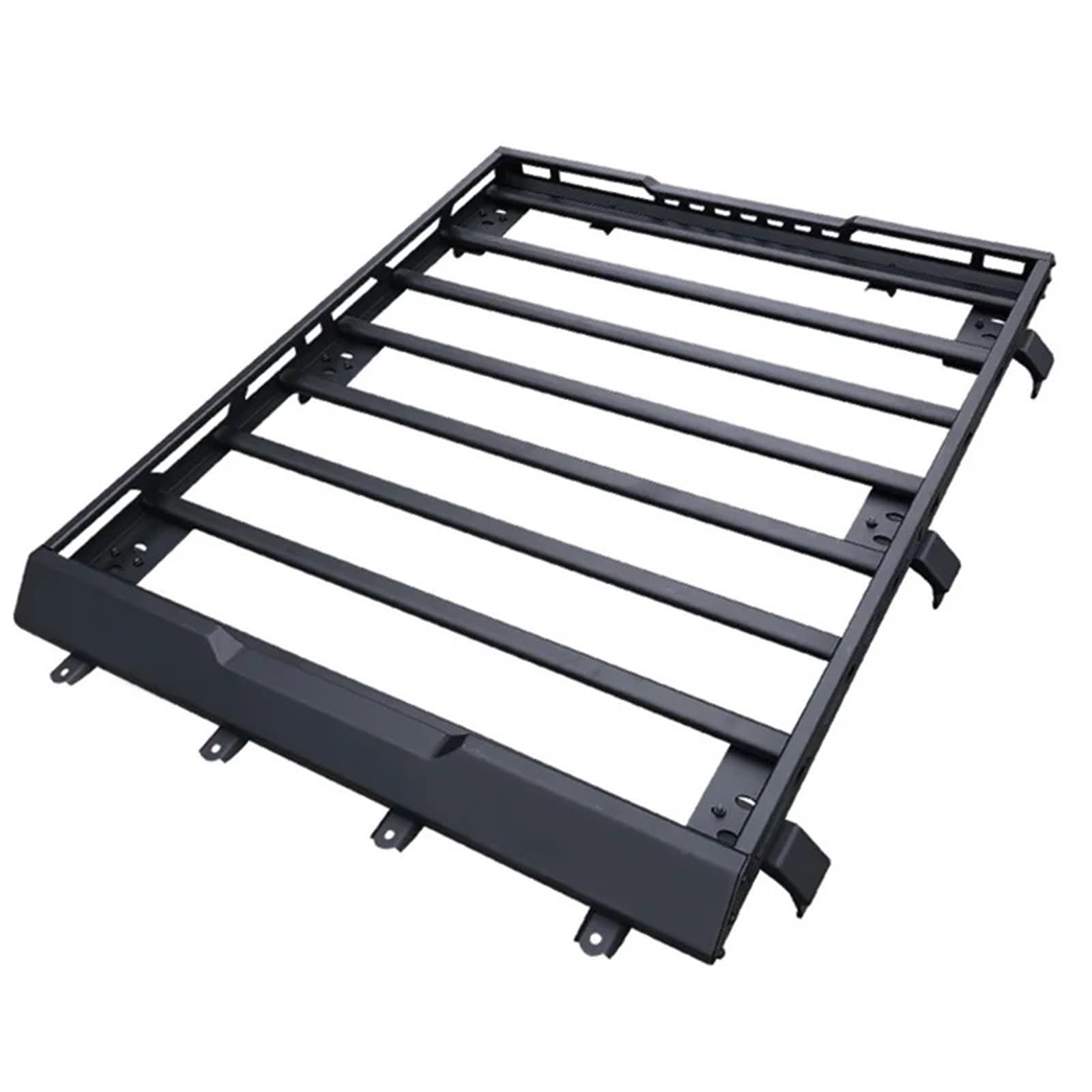 Dachträger-Querträger Gepäck-Querstangen-Relingboxen-Korb mit LED, passend für Suzuki Jimny JB64 Sierra JB74W 2019 2023. Stahldachgepäckträger(A No lamp Holes) von KWEZ