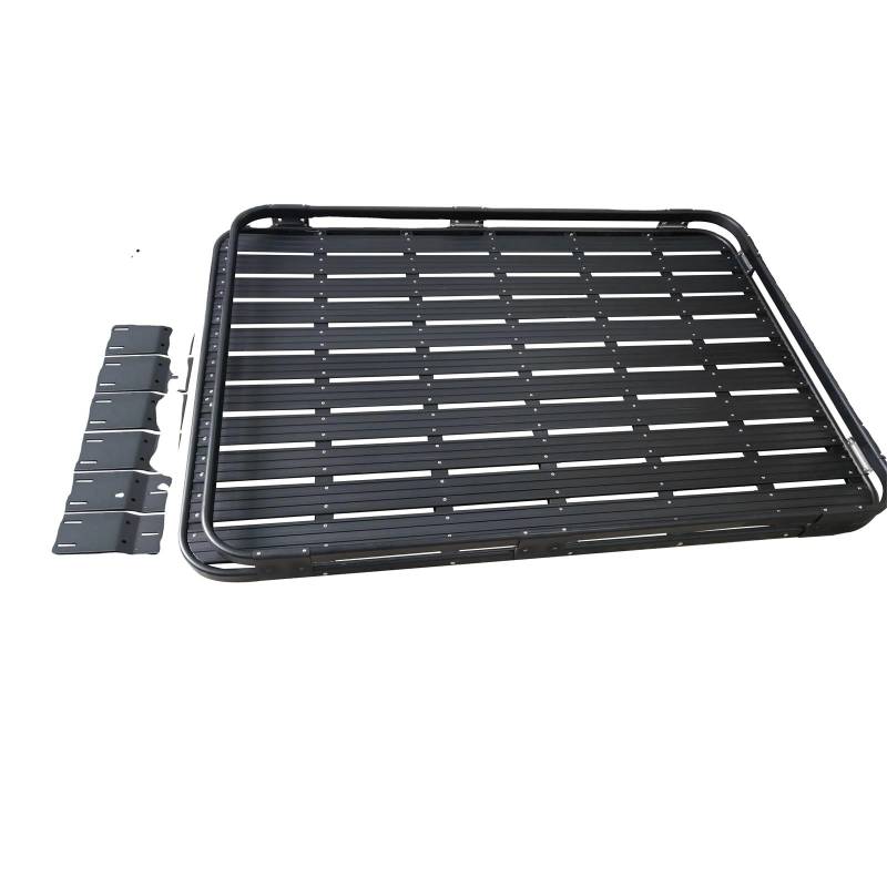 Dachträger-Querträger Hochwertiger Dachgepäckträger aus Aluminiumlegierung, Dachkorb, passend für Pajero, passend für Prado, passend für Land Cruiser, passend für Patrol. Stahldachgepäckträger von KWEZ