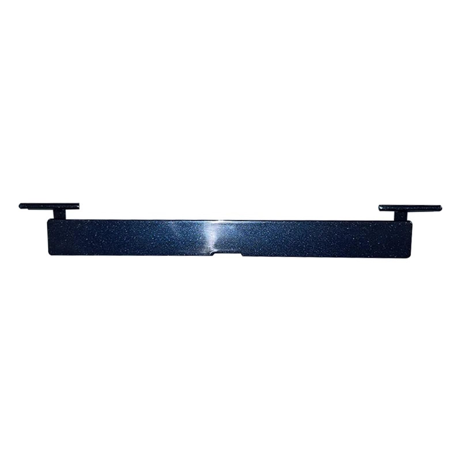 Dachträger-Querträger Passend für BMW 5er G30, Dachgepäckträger-Abdeckplatte, Dachlaufleiste, kleine Abdeckplatte 51137443691. Stahldachgepäckträger(Carbon Black) von KWEZ