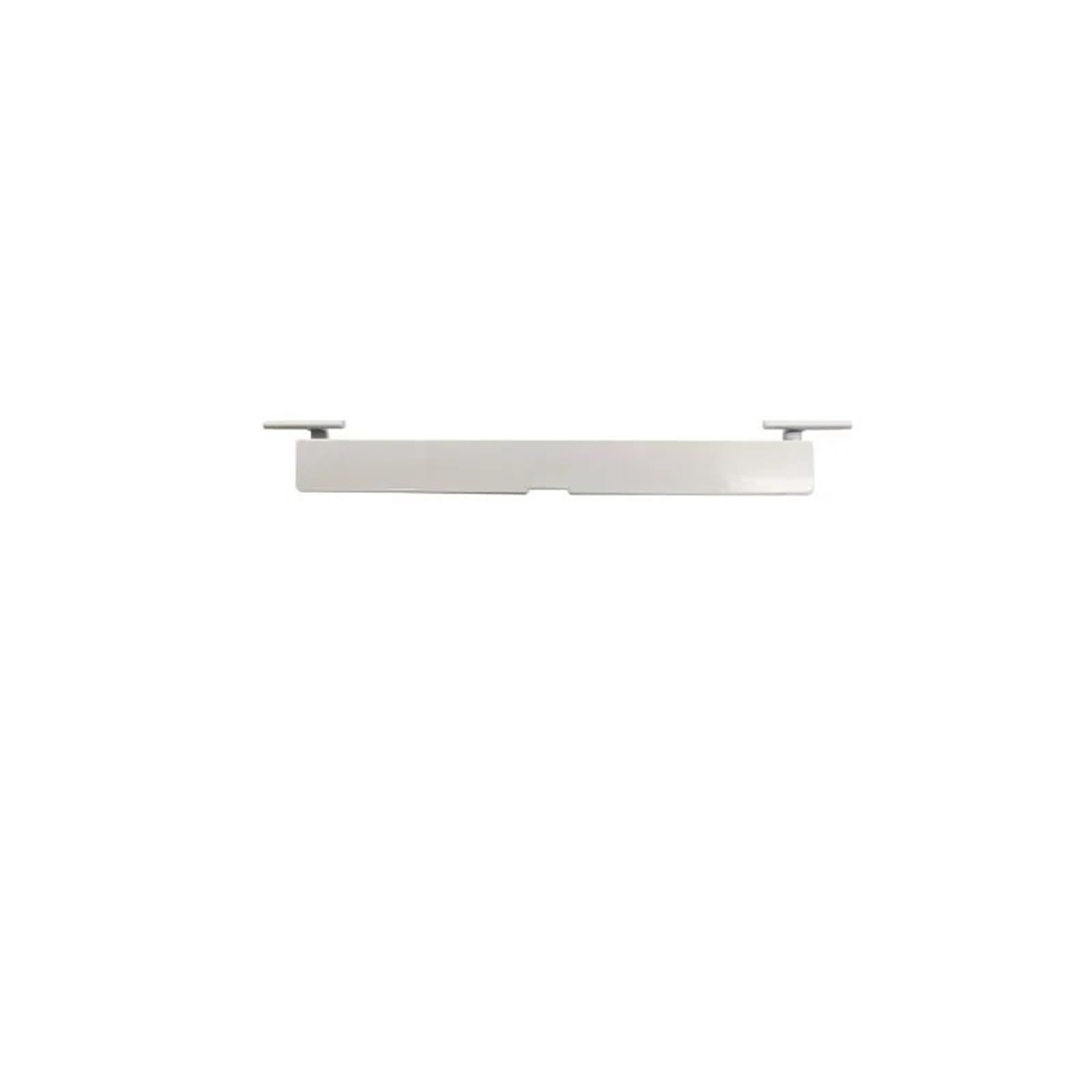 Dachträger-Querträger Passend für BMW 5er G30, Dachgepäckträger-Abdeckplatte, Dachlaufleiste, kleine Abdeckplatte 51137443691. Stahldachgepäckträger(White) von KWEZ