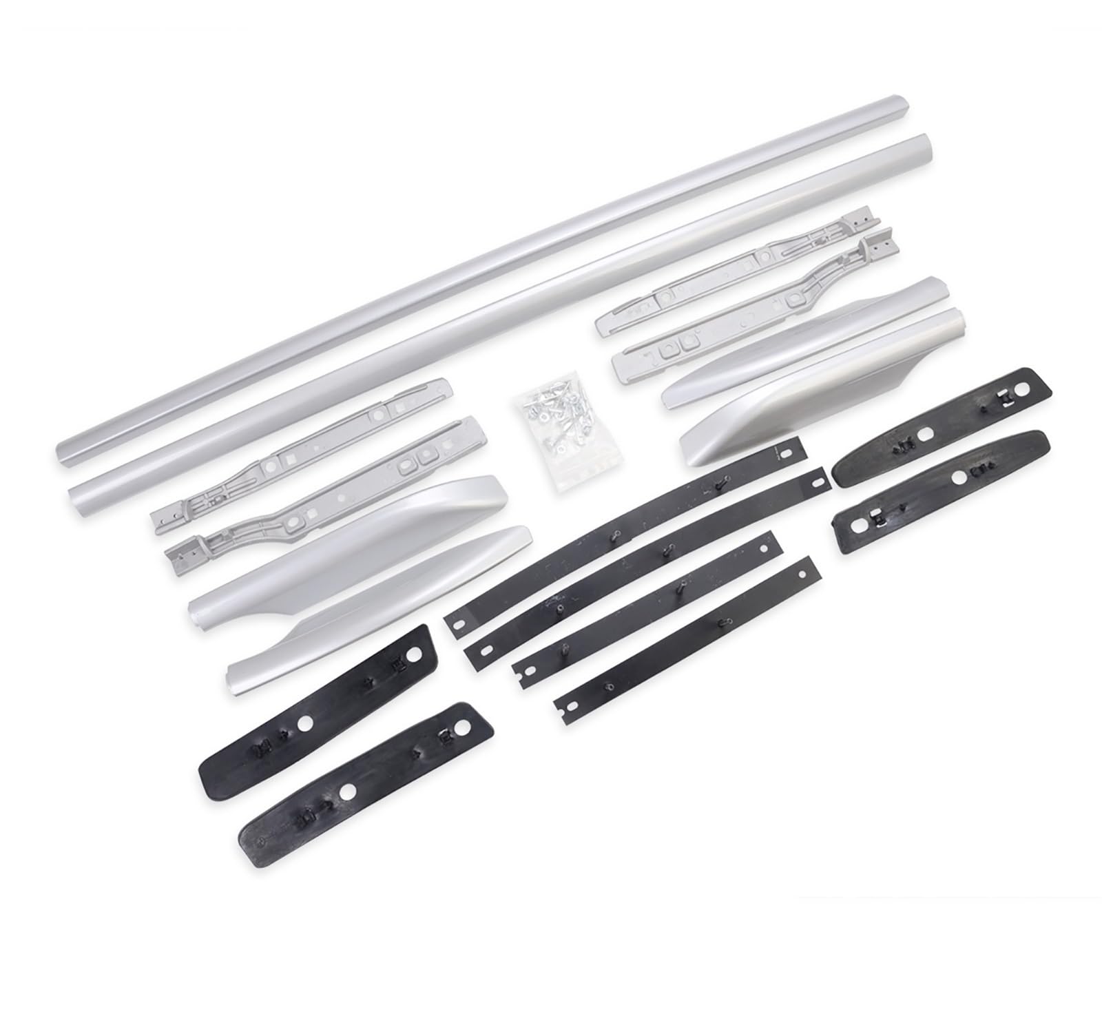 Dachträger-Querträger Passend für Nissan Rogue X-Trail 2014–2019. Aluminium-Dachgepäckträgerkorb, obere Reling, Querstange. Stahldachgepäckträger Dachträger-Querträger Passend für Nissan Rogue X-Trail 2014–2019. Aluminium-Dachgepäckträgerkorb, obere Reling, Querstange. Stahldachgepäckträger von KWEZ