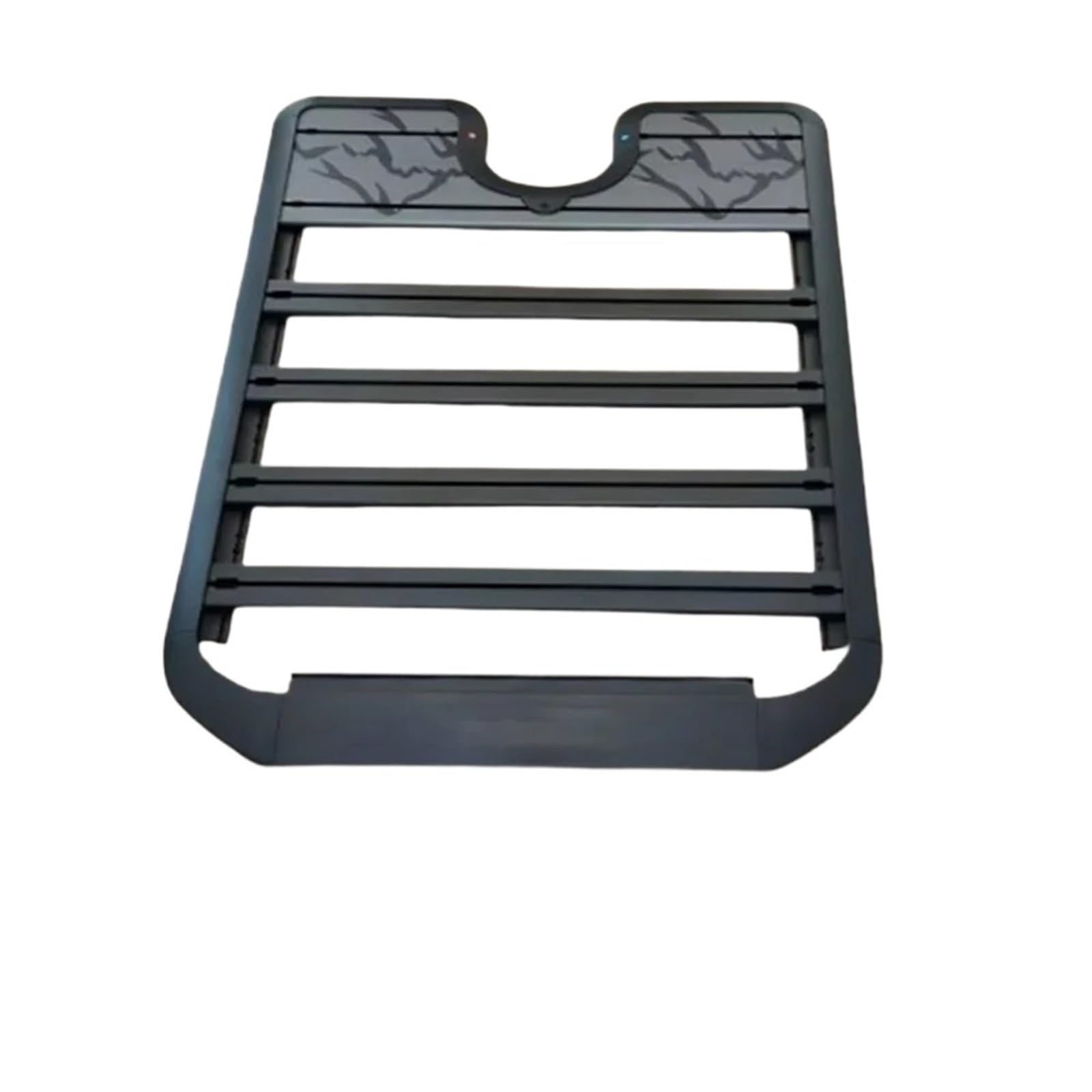 Dachträger-Querträger Passend für Toyota, passend für Land Cruiser, passend für Prado J250 LC250 2024 2025, Dachgepäckkorb. Stahldachgepäckträger(Length 2.3m 90in) von KWEZ