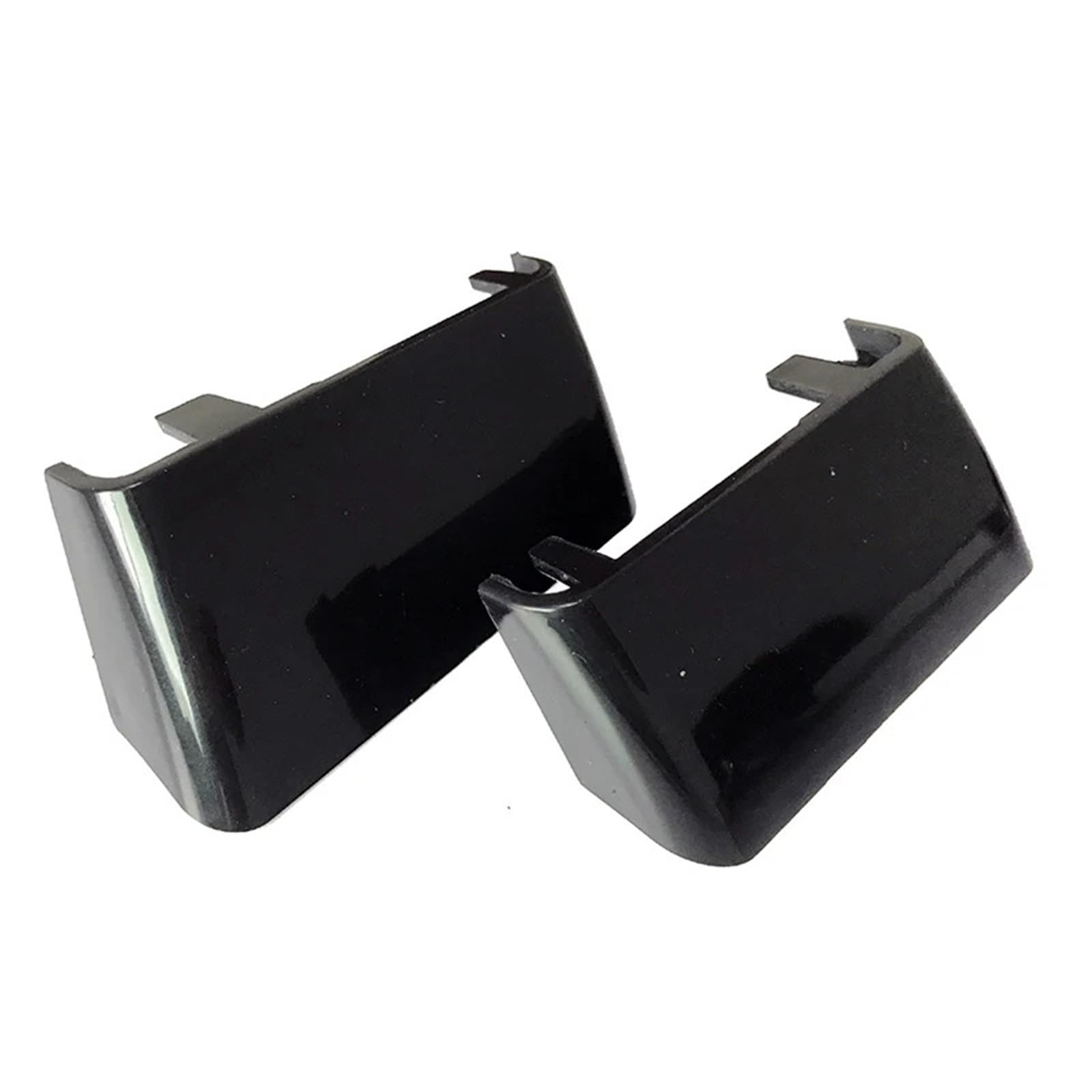 Dachträger-Querträger Passend für Toyota Highlander 2001–2007. Stilvolle Dachgepäckträgerabdeckung, Mittelstangen-Endschale. Stahldachgepäckträger(2pcs) von KWEZ