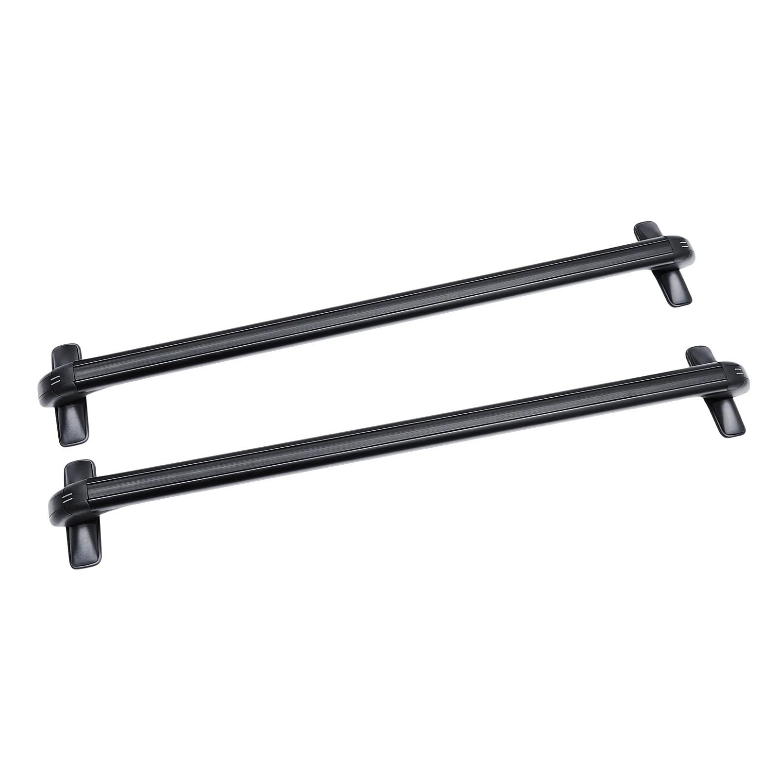 Dachträger-Querträger Universal-Dachträger abschließbar, passend für Fahrradträger, passend für Dachbox, passend für Skihalter. Stahldachgepäckträger Dachträger-Querträger Universal-Dachträger abschließbar, passend für Fahrradträger, passend für Dachbox, passend für Skihalter. Stahldachgepäckträger von KWEZ