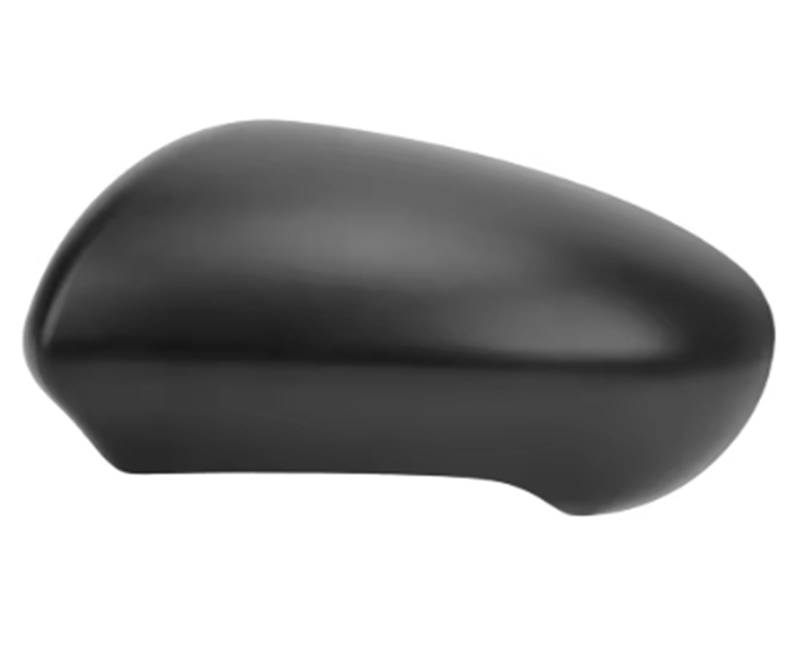 Ersatz-Abdeckkappe für schwarze Außenspiegel aus ABS, passend für Nissan Qashqai J10 2007–2014.(Left) von KWEZ