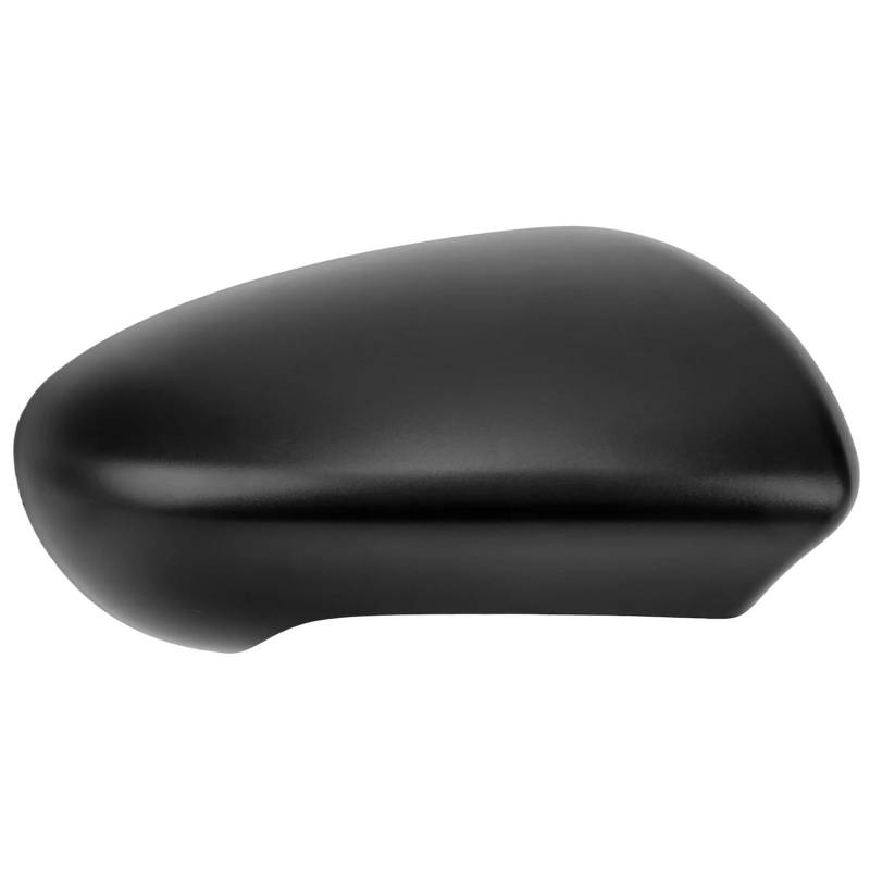 Ersatz-Abdeckkappe für schwarze Außenspiegel aus ABS, passend für Nissan Qashqai J10 2007–2014.(Right) von KWEZ