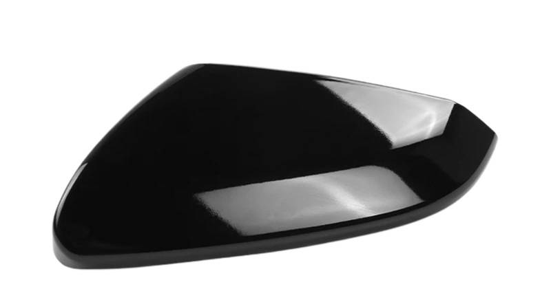 Gehäuse der Rückspiegelkappenabdeckung, passend für Honda Fit für Civic 10. Generation 2016–2021.(1pc Black Left Side) von KWEZ