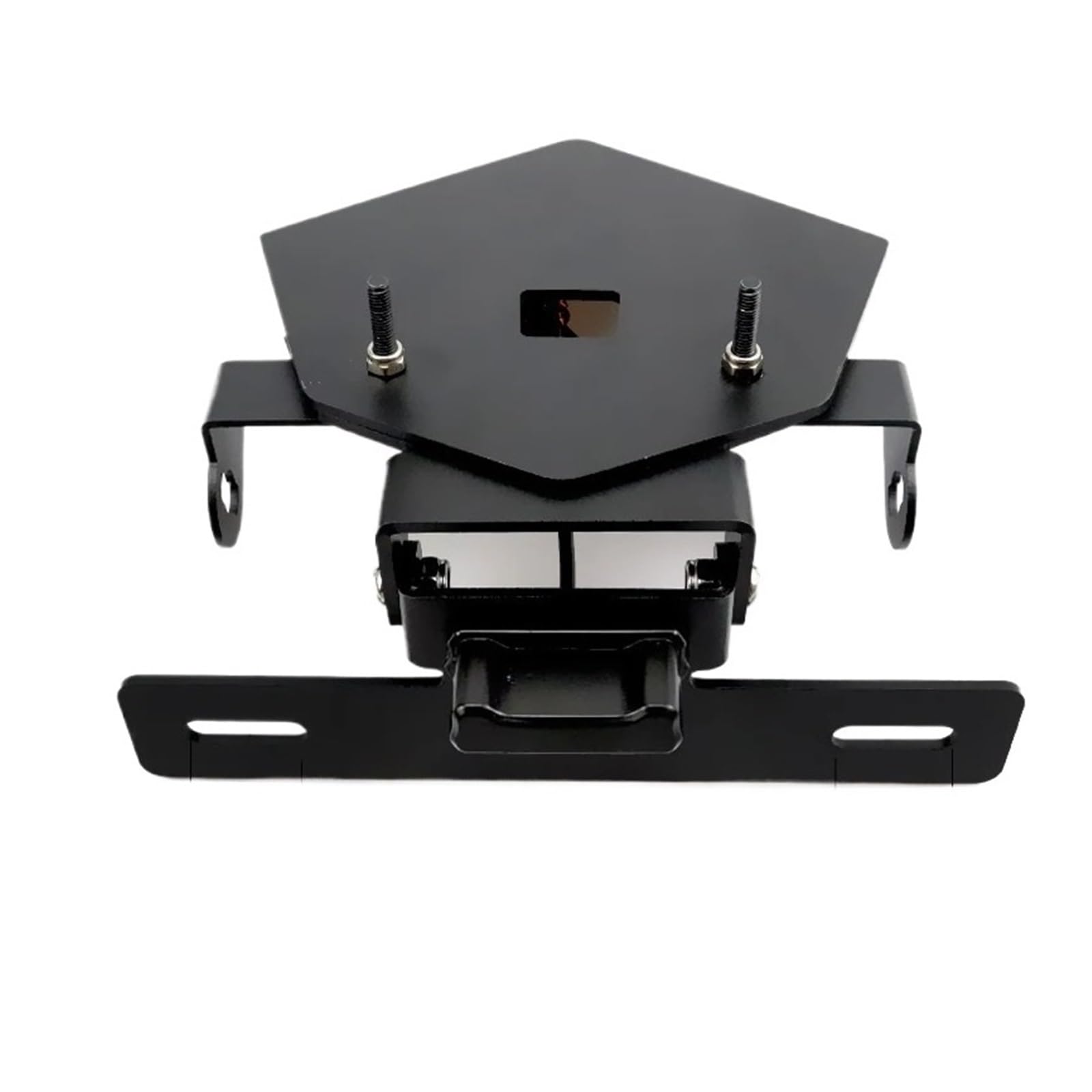 Nummernschild Rahmen Passend für BMW S1000RR S1000R M1000RR 2019-2023 S1000RR Kennzeichenhalter Motorrad Heck Tidyadjustable Kurzhalter(100-155mm) von KWEZ