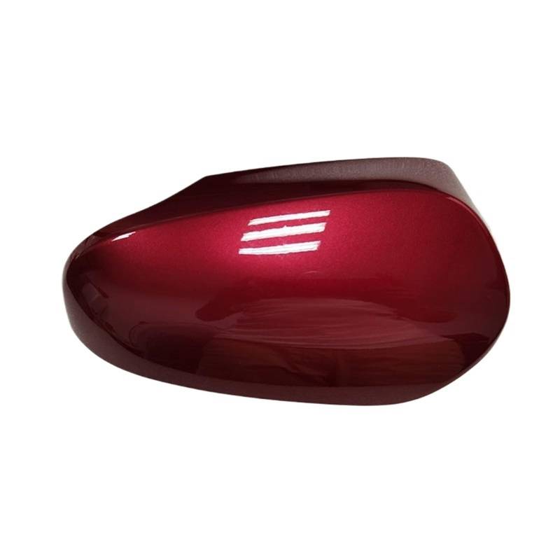 Original-Autozubehör, passend für Toyota Yaris HYBRID 2012–2020, Rückspiegelabdeckung, Rückspiegel.(Red Left) von KWEZ
