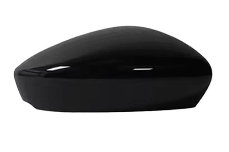 Passend für Mazda CX 30 CX-30 2020 2021 2022 2023. Abdeckkappe für Rückspiegel, Außentür-Seitenspiegelgehäuse.(1pcs black right) von KWEZ
