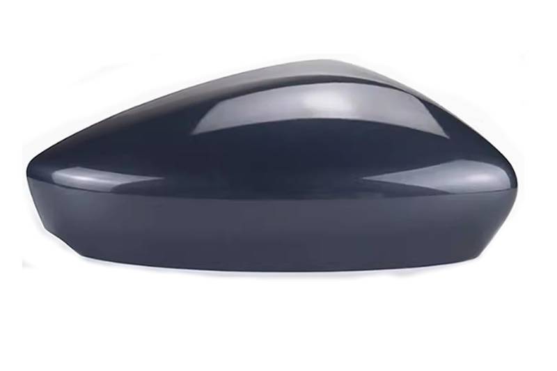 Passend für Mazda CX 30 CX-30 2020 2021 2022 2023. Abdeckkappe für Rückspiegel, Außentür-Seitenspiegelgehäuse.(1pcs extreme gray R) von KWEZ