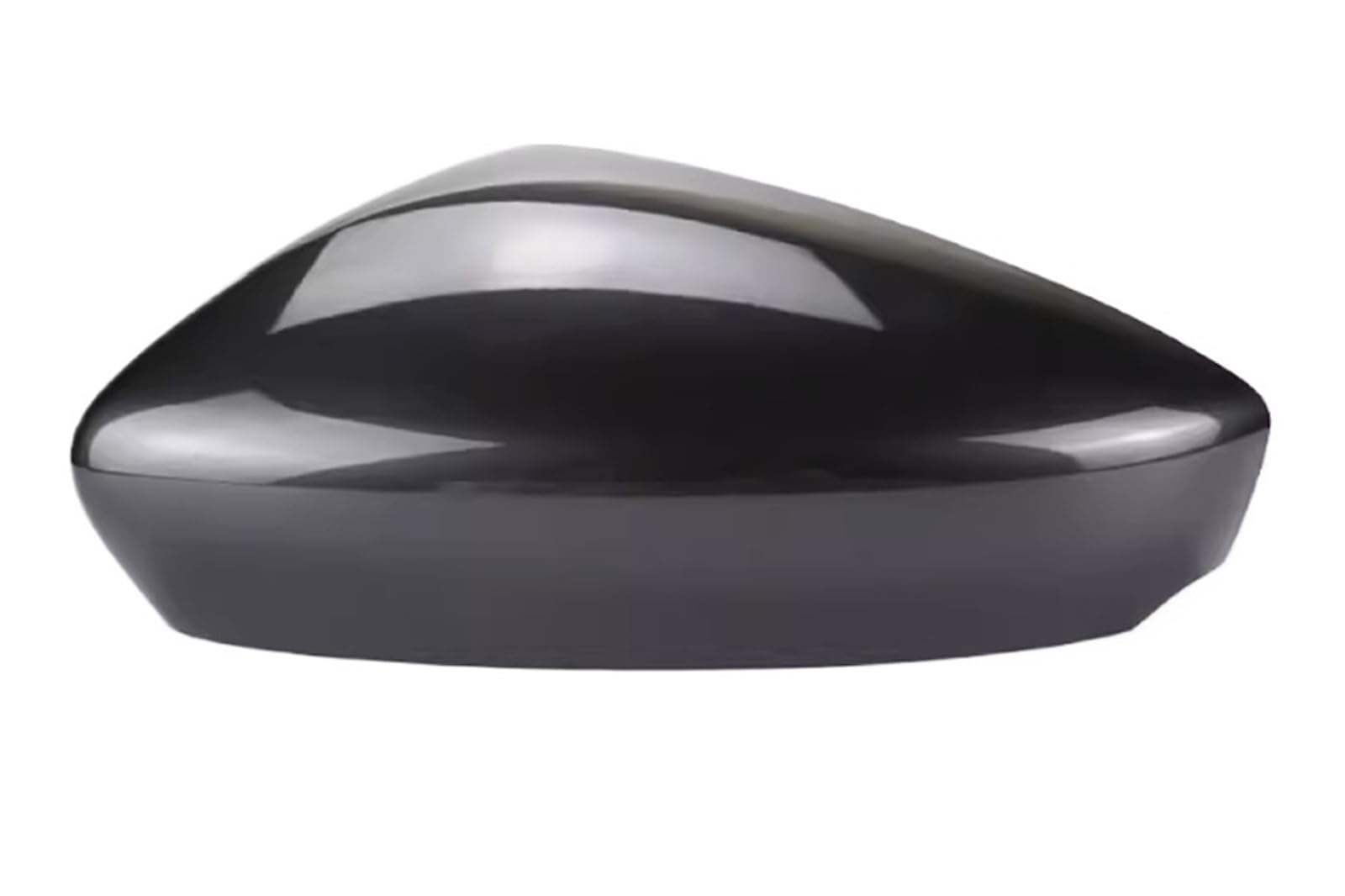 Passend für Mazda CX 30 CX-30 2020 2021 2022 2023. Abdeckkappe für Rückspiegel, Außentür-Seitenspiegelgehäuse.(1pcs gray left) von KWEZ