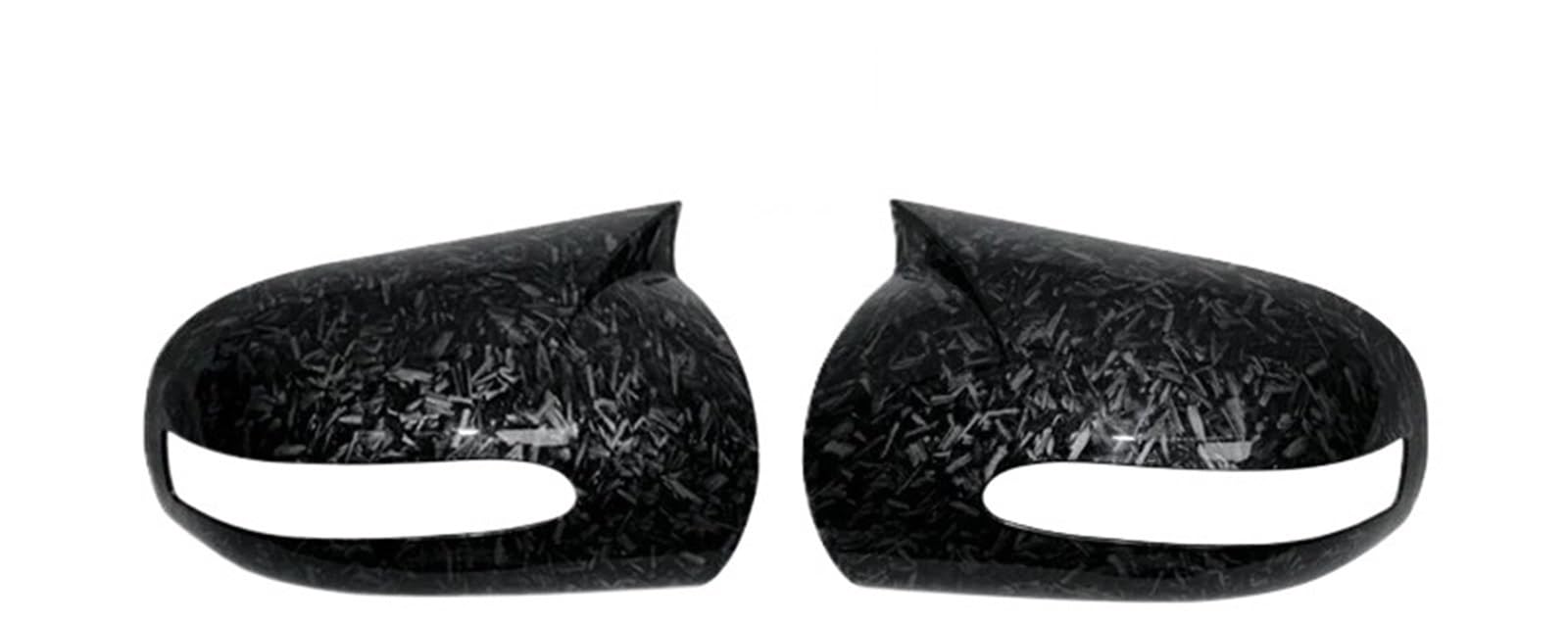Passend für Mercedes-Benz E, C-Klasse W211 W203 2001–2007. Teile-Styling-Abdeckkappen für die Seitentür des Autos.(Forged Grain) von KWEZ
