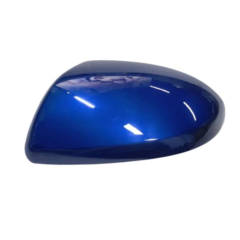 Rückspiegeldekoration passend für Mazda 2 DEMIO 2007–2014, Spiegelabdeckung, Gehäusedeckel.(L Blue C) von KWEZ