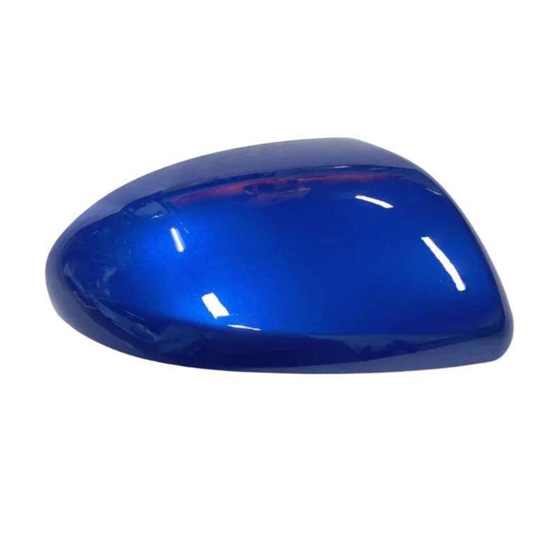 Rückspiegeldekoration passend für Mazda 2 DEMIO 2007–2014, Spiegelabdeckung, Gehäusedeckel.(R Blue C) von KWEZ