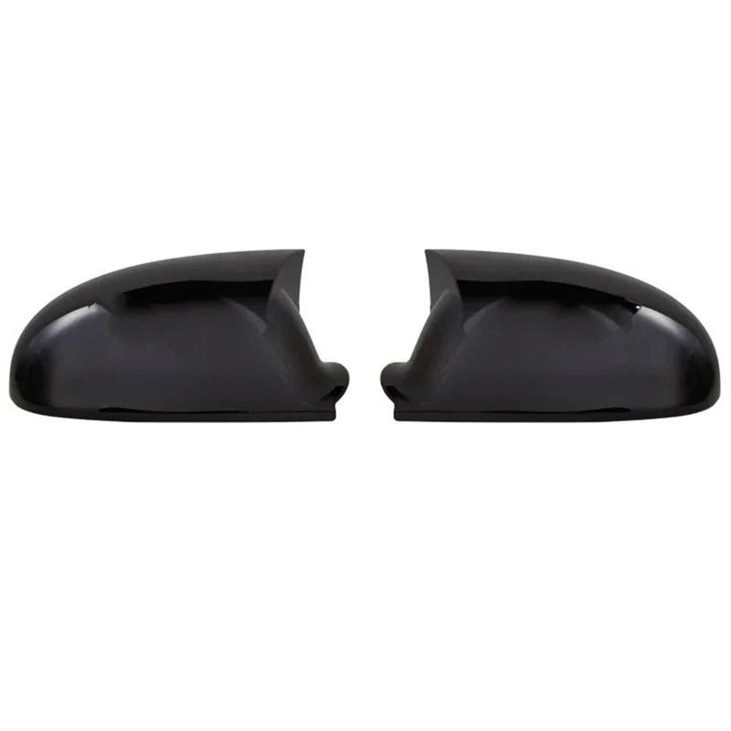 Rückspiegelkappenverkleidung passend für VW Golf 5 MK5 GTI R32 2003–2009.(Bright black) von KWEZ