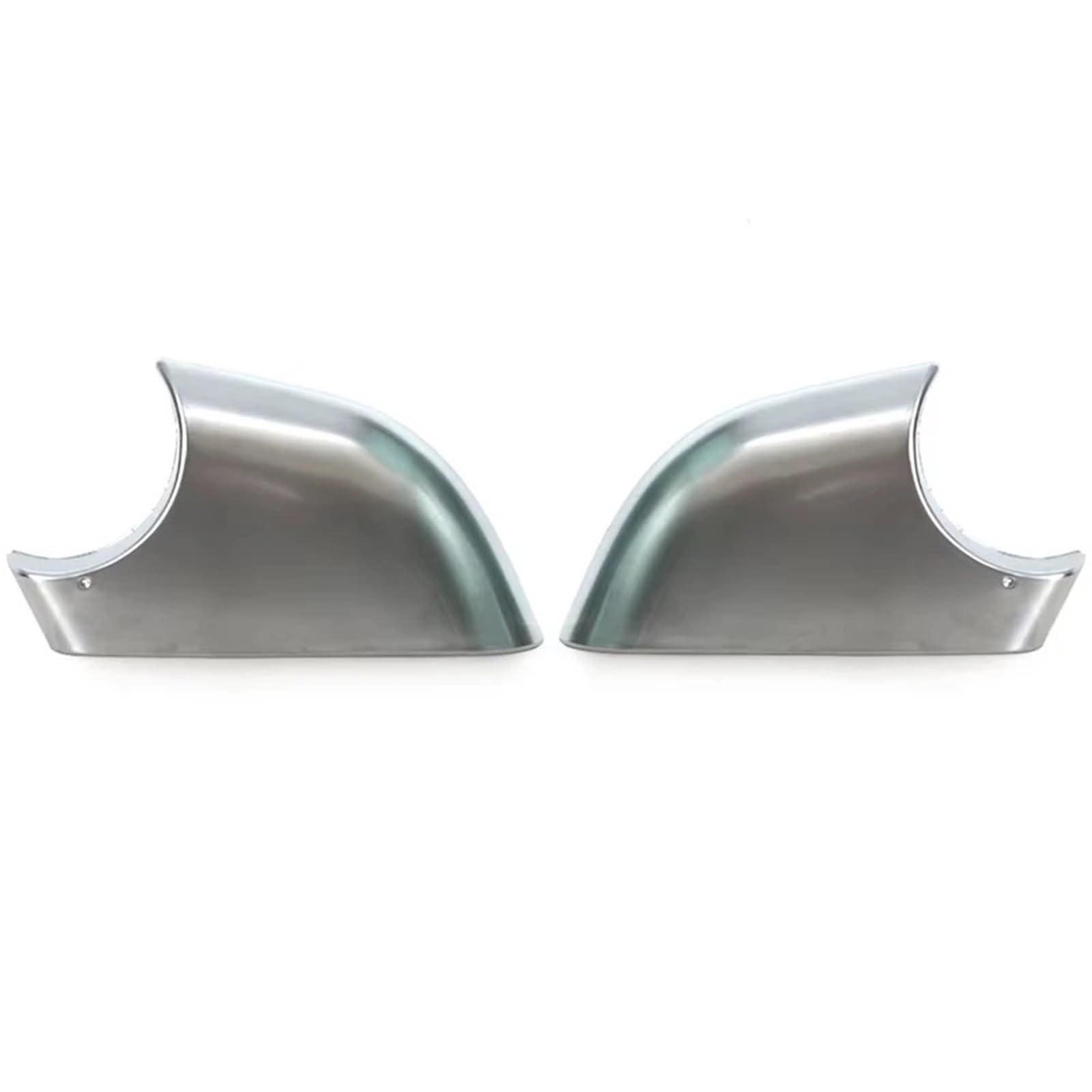 Untere Abdeckung des Außenspiegels der Außentür des Autos, passend für Tesla Model 3 2017–2021.(M3 silver one pair) von KWEZ