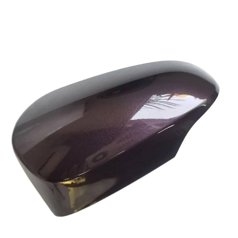 Zubehör passend für Auto Toyota Vitz 2012-2019 Rückspiegelabdeckung Gehäusedeckel Fall.(L purple) von KWEZ