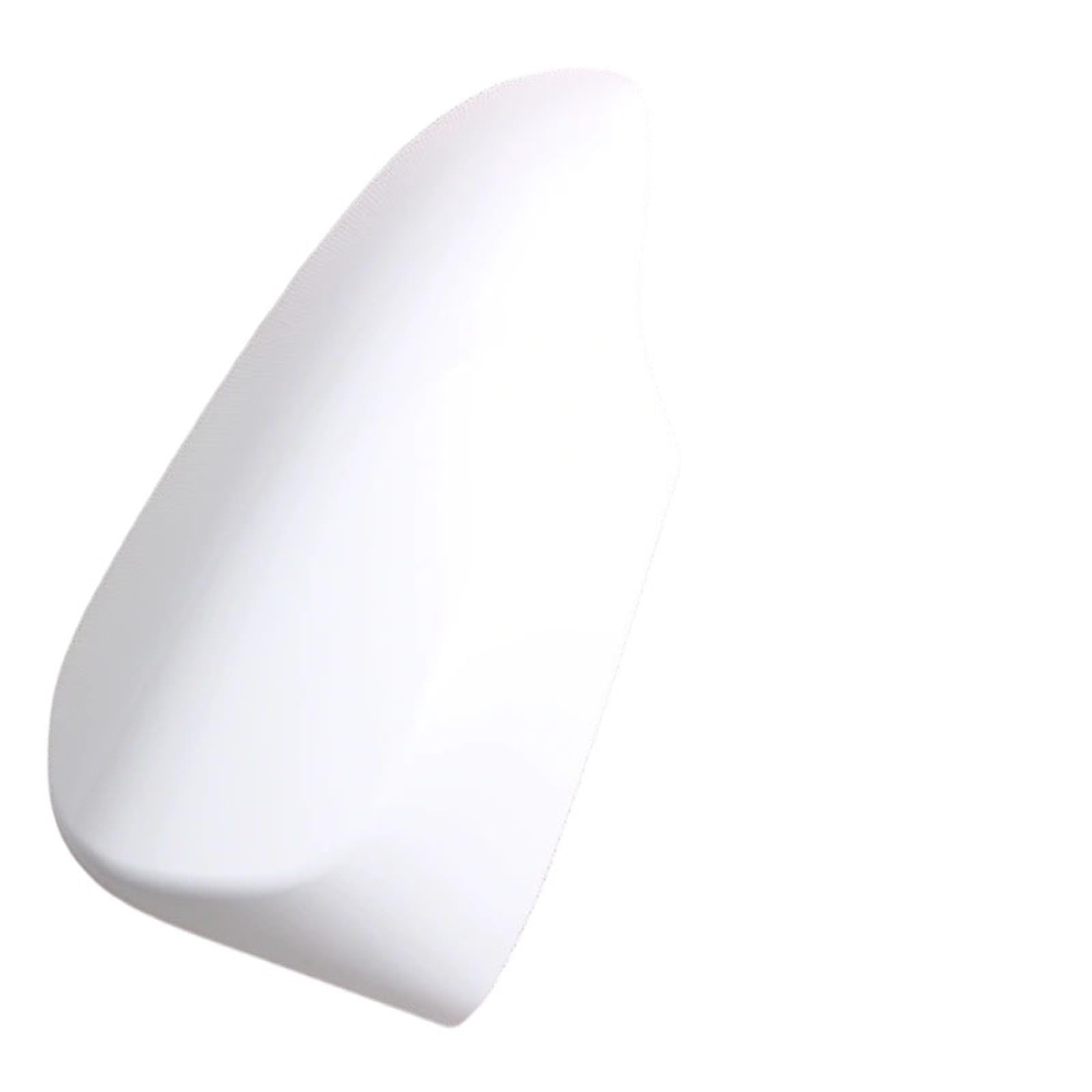 Zubehör passend für Auto Toyota Vitz 2012-2019 Rückspiegelabdeckung Gehäusedeckel Fall.(L white) von KWEZ