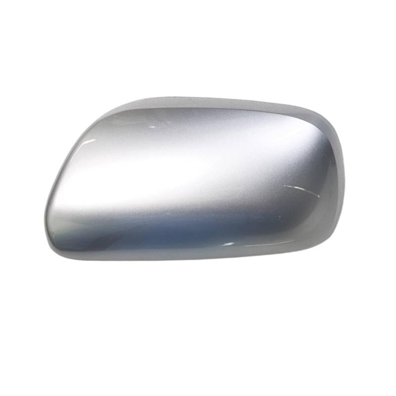 Zubehör passend für Toyota Prius 2005–2009, Gehäusedeckel für Rückspiegelabdeckung.(L Silver) von KWEZ