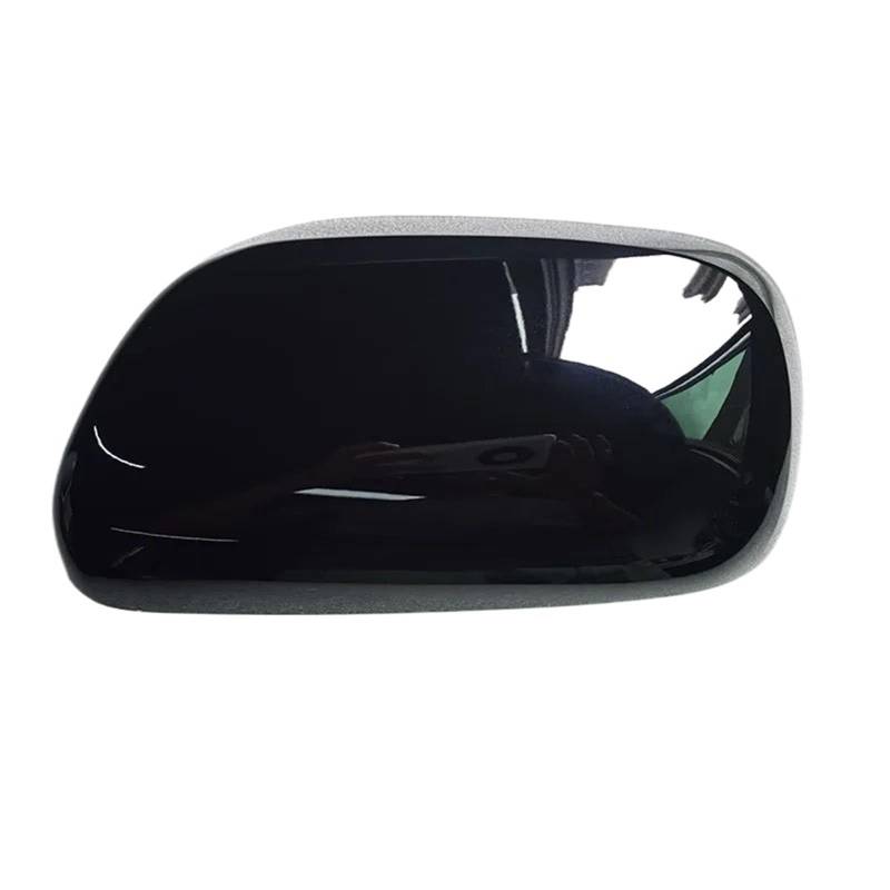Zubehör passend für Toyota Prius 2005–2009, Gehäusedeckel für Rückspiegelabdeckung.(L black) von KWEZ