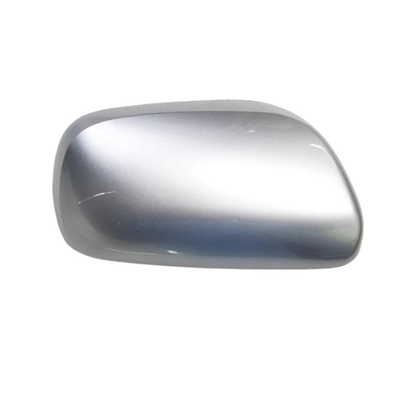 Zubehör passend für Toyota Prius 2005–2009, Gehäusedeckel für Rückspiegelabdeckung.(R Silver) von KWEZ