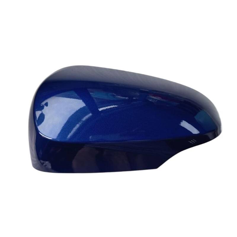 Zubehör passend für das Rückspiegelgehäusedeckelgehäuse des Toyota-Autos.(L dark blue) von KWEZ