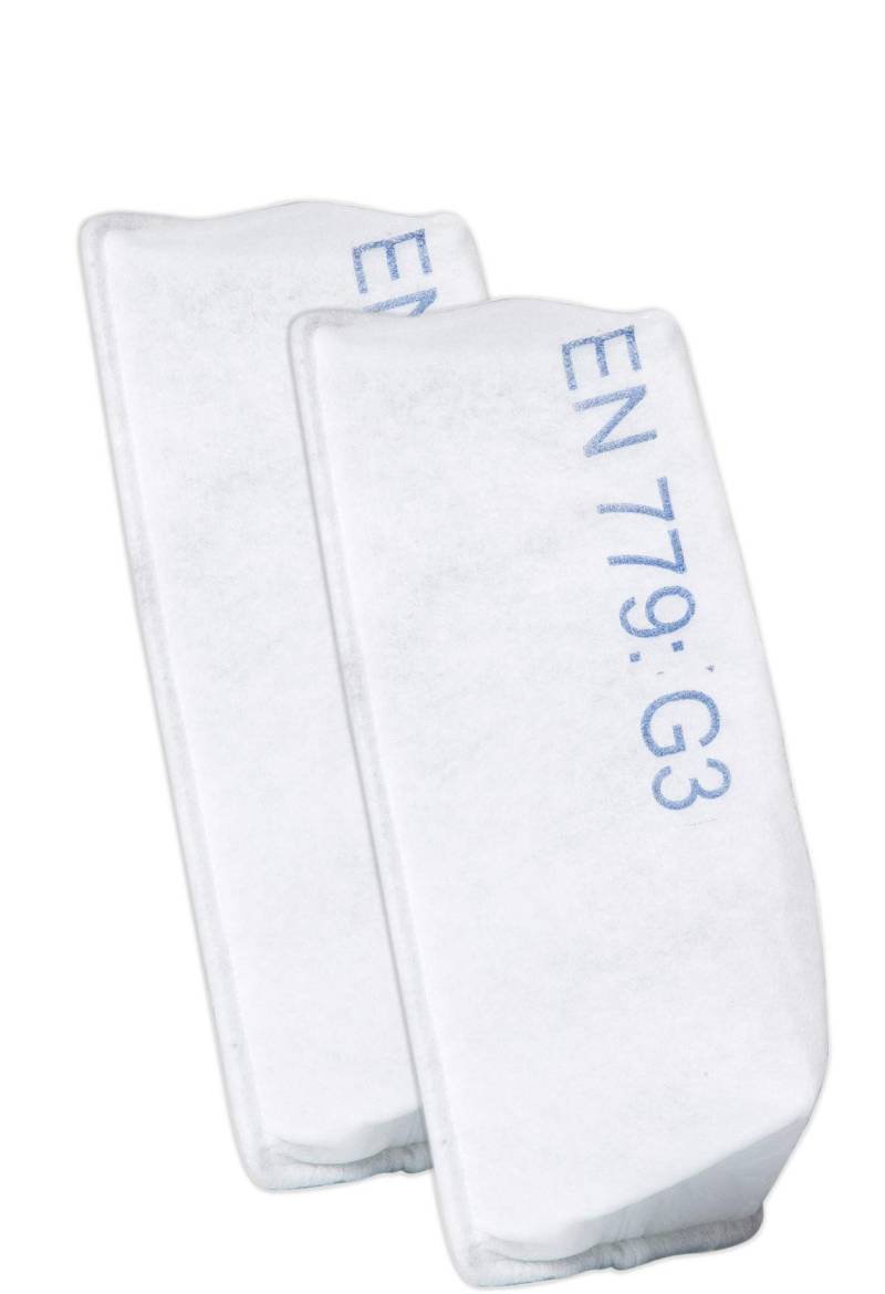 KWL Luftfilter für Swentibold EuroAir 180 | 1 Filterset | Filterset G3 | 2x Drahtrahmenfilter 135x250x5 mm. G3 | Modell Beutelfilter von Homry