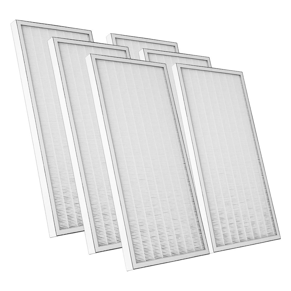 KWL Luftfilter für Wolf CWL 300/400 | 3 Filtersets | Pollenfilterset M6 | Ohne Bypass | 6x Kompaktfilter MP Karton 237x415x24 mm. M6 | 1668497 von KWL-FilterOnline