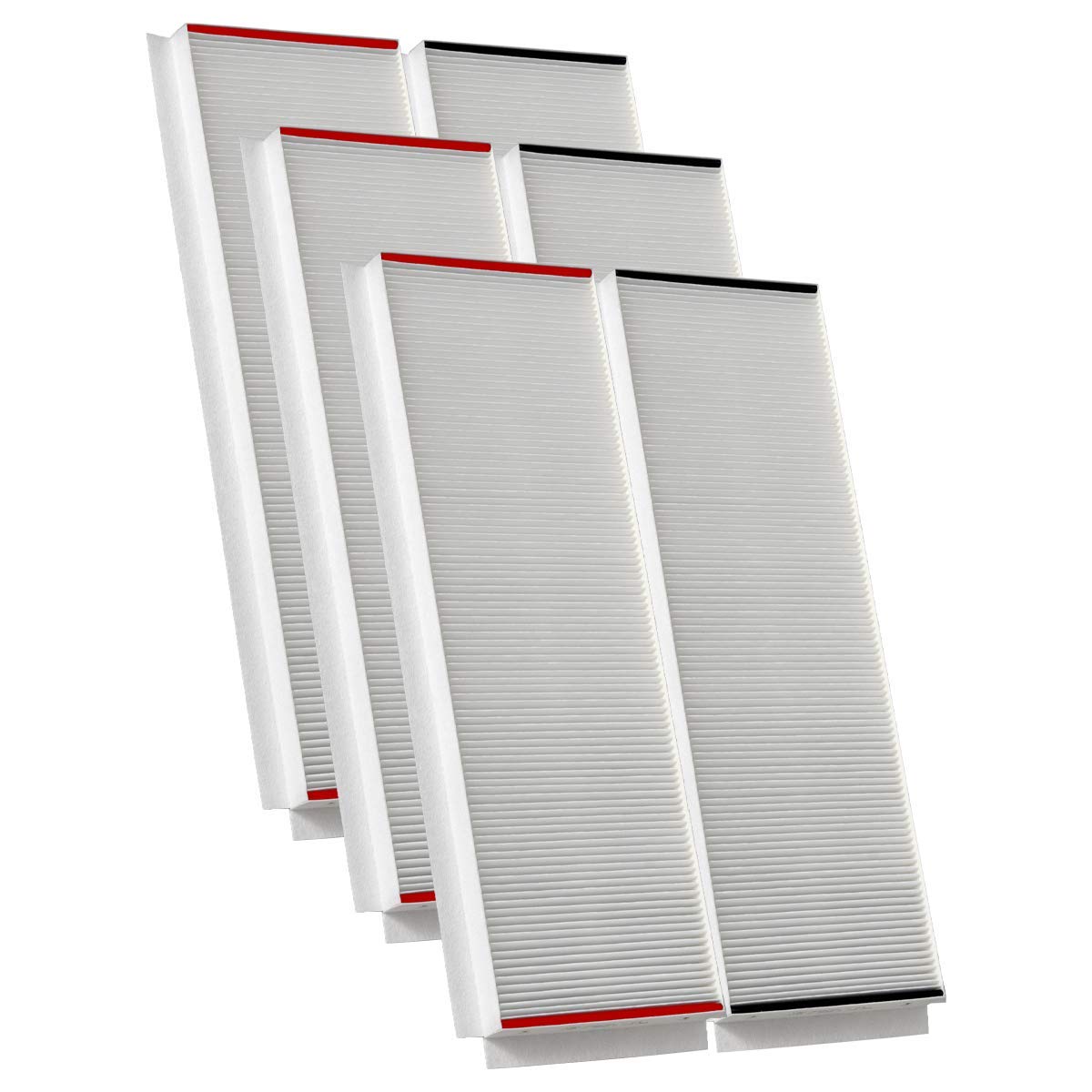 KWL Luftfilter für Zehnder ComfoAir Q 350/450/600 | 3 Filtersets | Pollenfilterset G4+F7 | 3x Paneelefilter Z/Line Karton 160x500x23 mm. G4 + 3x Paneelefilter Z/Line Karton 160x500x23 mm. F7 400502013 von KWL-FilterOnline