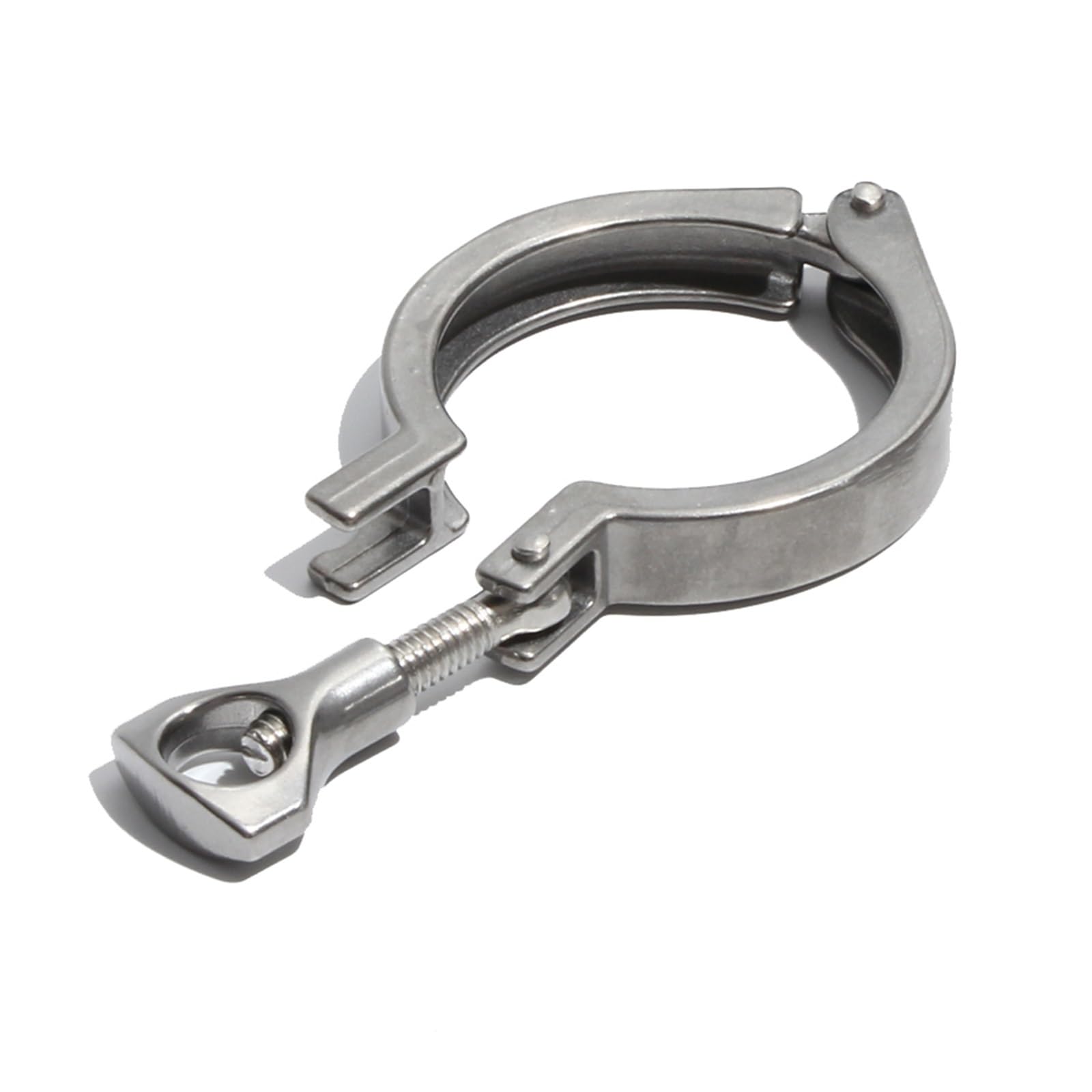 1 Stücke 220 V/380 V 2 "Tri-Clamp 63mm Flansch Power 3KW 4.5KW 6KW 9KW 12KW Brauwasserbereiter Heizelement & Tri-Clamp & Ferrule(Silver,380V_9KW 290L 304SS) von KWWEWEB