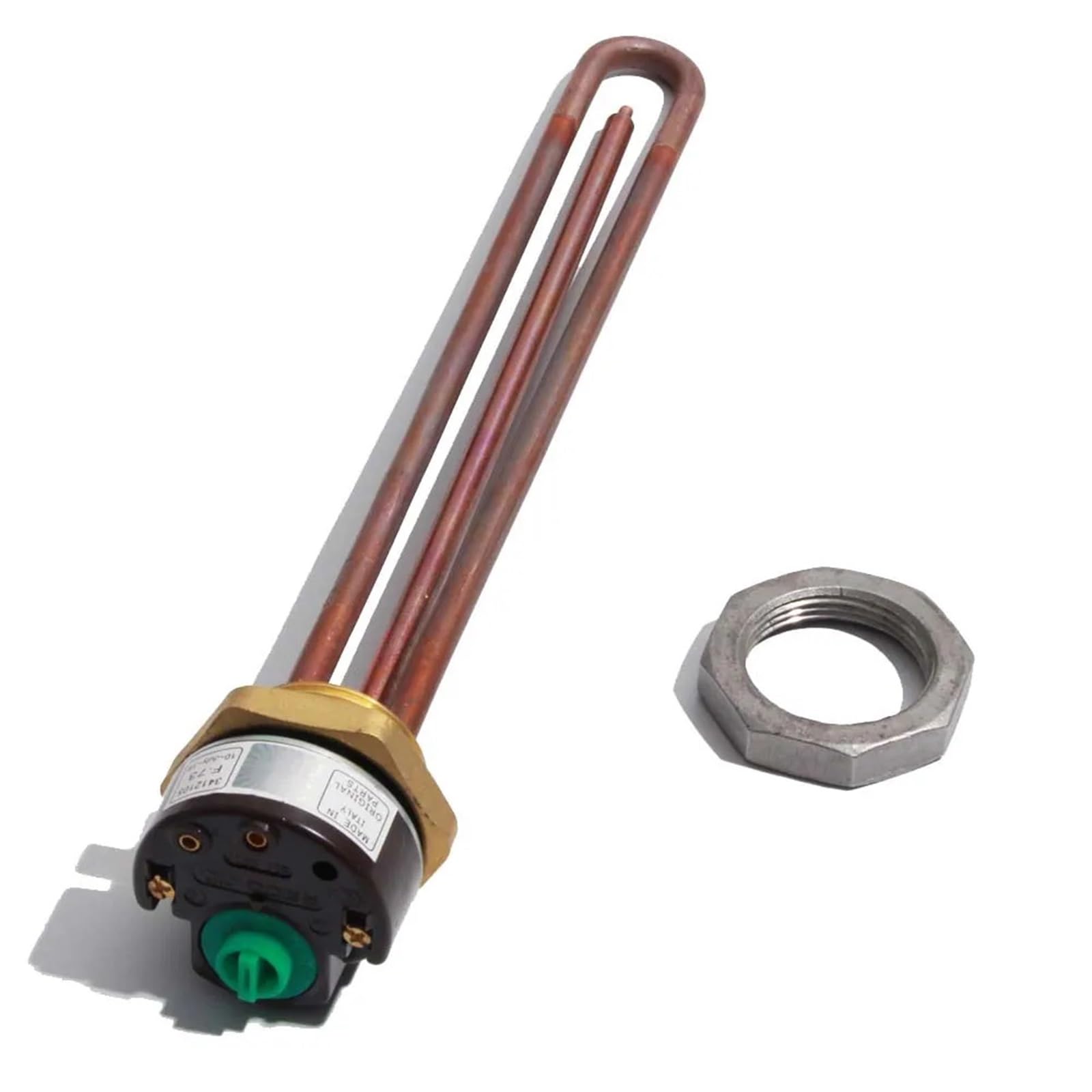 1 Stücke Elektrischer Warmwasserbereiter Thermostat Temperaturregelung Schalter BSPT 1 1/4 (um 41mm) 1500W 2500W 15A(With Nut,250V_1.5KW) von KWWEWEB
