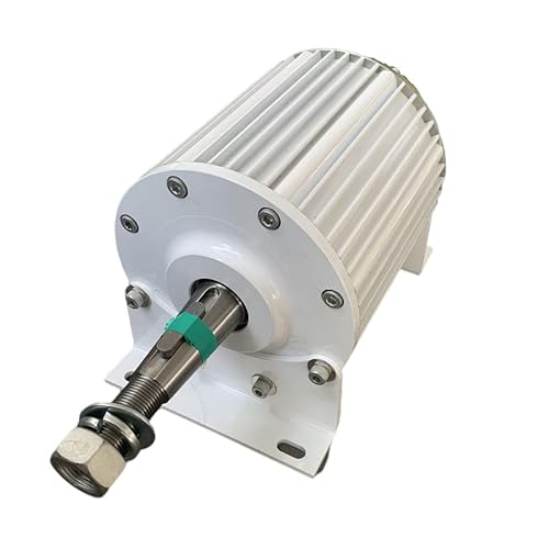 KX-ENERGIE Dreiphasengenerator 8000W, 50Hz 400r/m Gearless Seltenerd-NdFeB-Permanentmagnet Elektromotorgenerator 96v Elektrischer Synchrongenerator DIY-Windturbine Dynamo Lichtmaschine KX-ENERGIE Dreiphasengenerator 8000W, 50Hz 400r/m Gearless Seltenerd-NdFeB-Permanentmagnet Elektromotorgenerator 96v Elektrischer Synchrongenerator DIY-Windturbine Dynamo Lichtmaschine von KX-ENERGIE