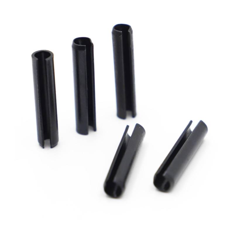 Edelstahl-Splint-Spannrolle， Federstahlfeder elastisch zylindrisch(20mm,M2.5 50pcs) von KXAOXGRC