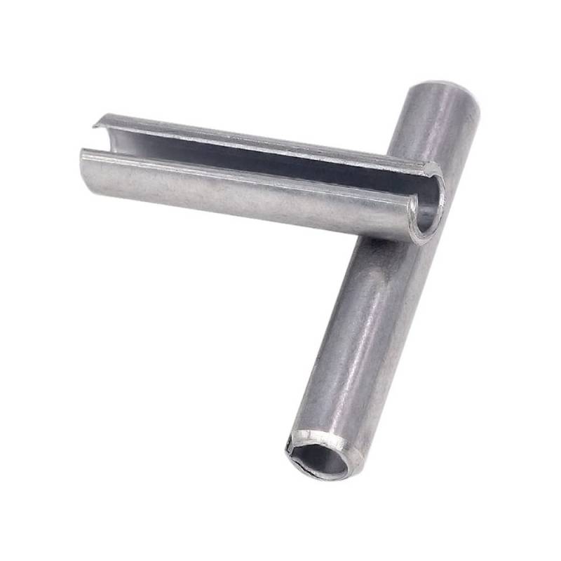 KXAOXGRC Edelstahl-Splint-Spannrolle， Federförmige gerade Stifte 304 Edelstahl Feder elastisch zylindrisch(20mm,M2.5 20pcs) von KXAOXGRC
