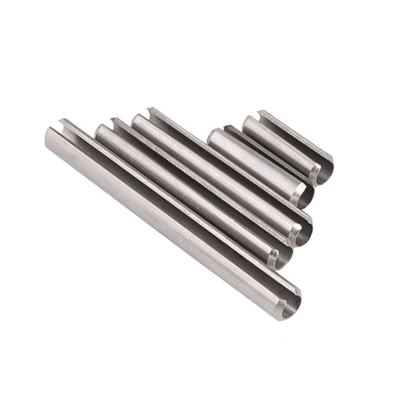 KXAOXGRC Edelstahl-Splint-Spannrolle， Federstifte 304 A2 Edelstahl geteilter Spannstift(M2x5,5pcs) von KXAOXGRC