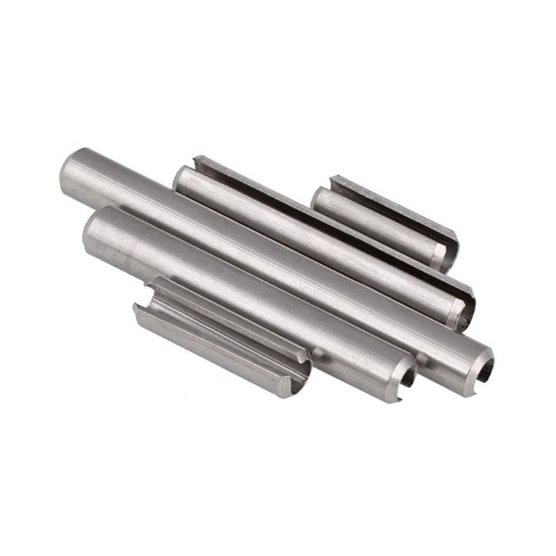 KXAOXGRC Edelstahl-Splint-Spannrolle， Federstifte A2 Edelstahl geteilter Spannstift M1.5 M2 M2.5 M3 M4(M2x10,10pcs) von KXAOXGRC