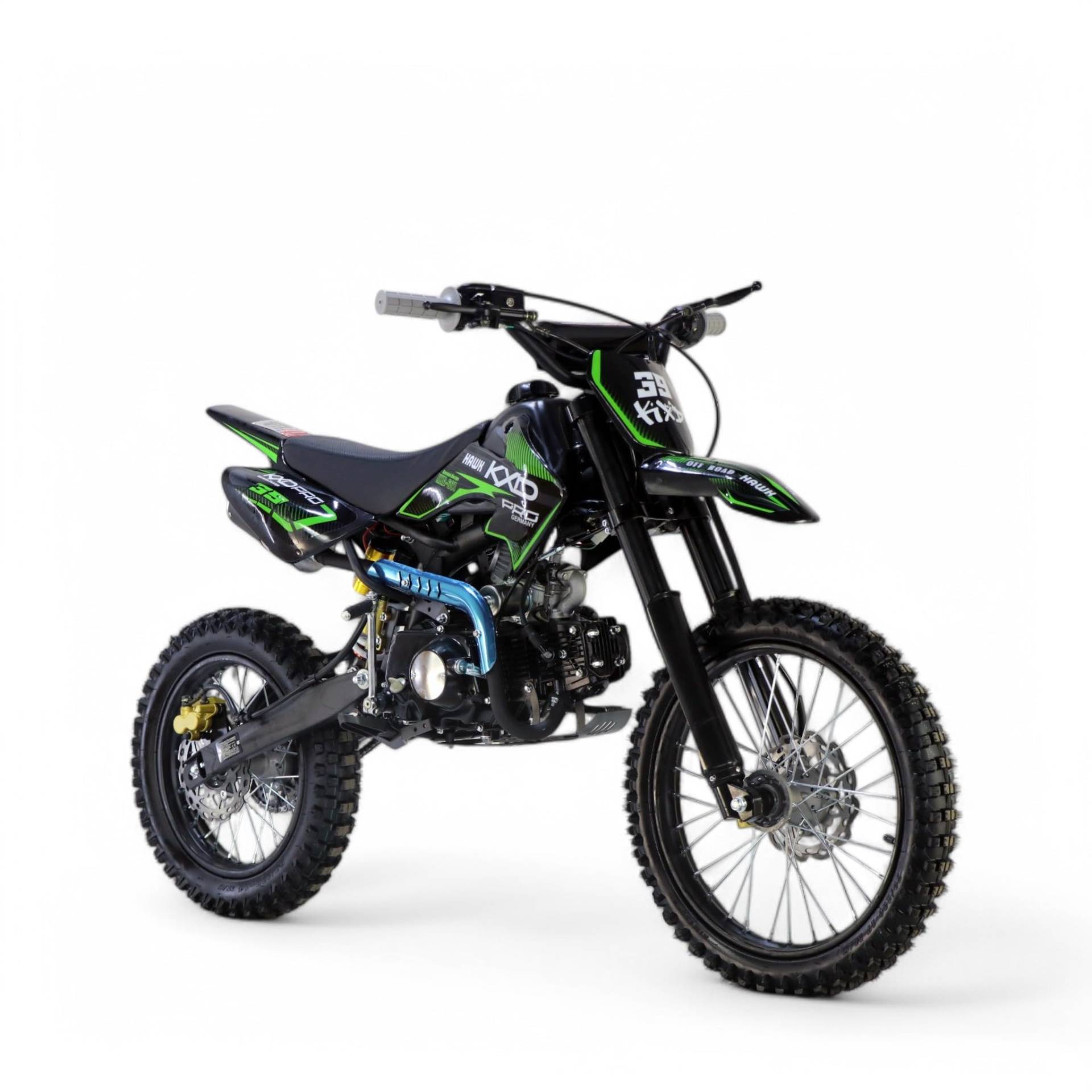 KXD 607 E+K Hawk Dirtbike CrossBike Enduro Dirt Bike Pocket Pitbike PocketBike Motocross Motorrad Motorbike Motorsport Pit Pocket Vollcross Enduro Rennsport Offroad Mountainbike grün KXD 607 E+K Hawk Dirtbike CrossBike Enduro Dirt Bike Pocket Pitbike PocketBike Motocross Motorrad Motorbike Motorsport Pit Pocket Vollcross Enduro Rennsport Offroad Mountainbike grün von KXD