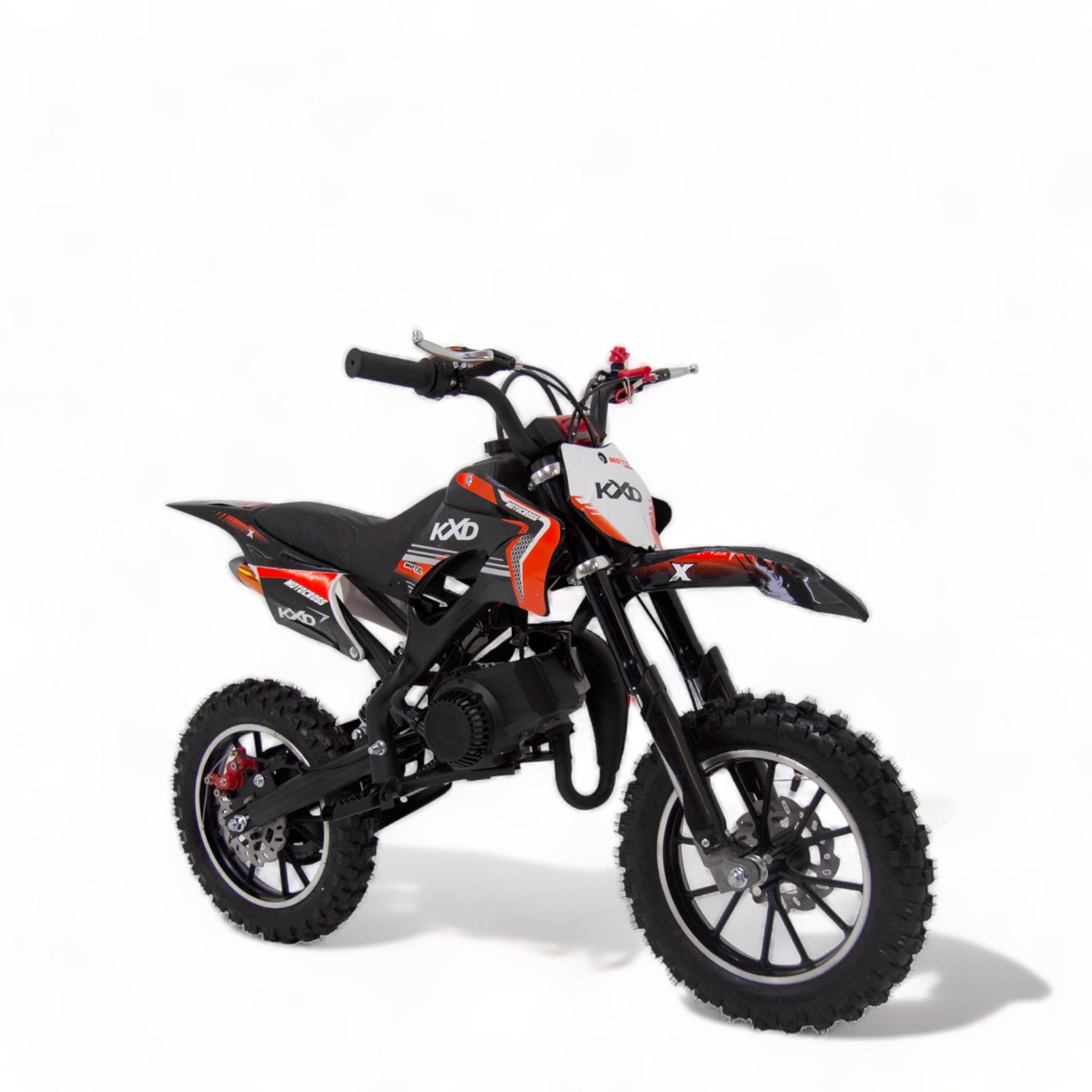KXD 701 49ccm Dirt Bike Dirtbike CrossBike Enduro DirtBike pocket 49cc Pitbike PocketBike Motocross Motorrad Motorbike Motorsport Pocket Vollcross Crossbike OVP Orange (orange, KXD 701 49ccm 2T) von KXD