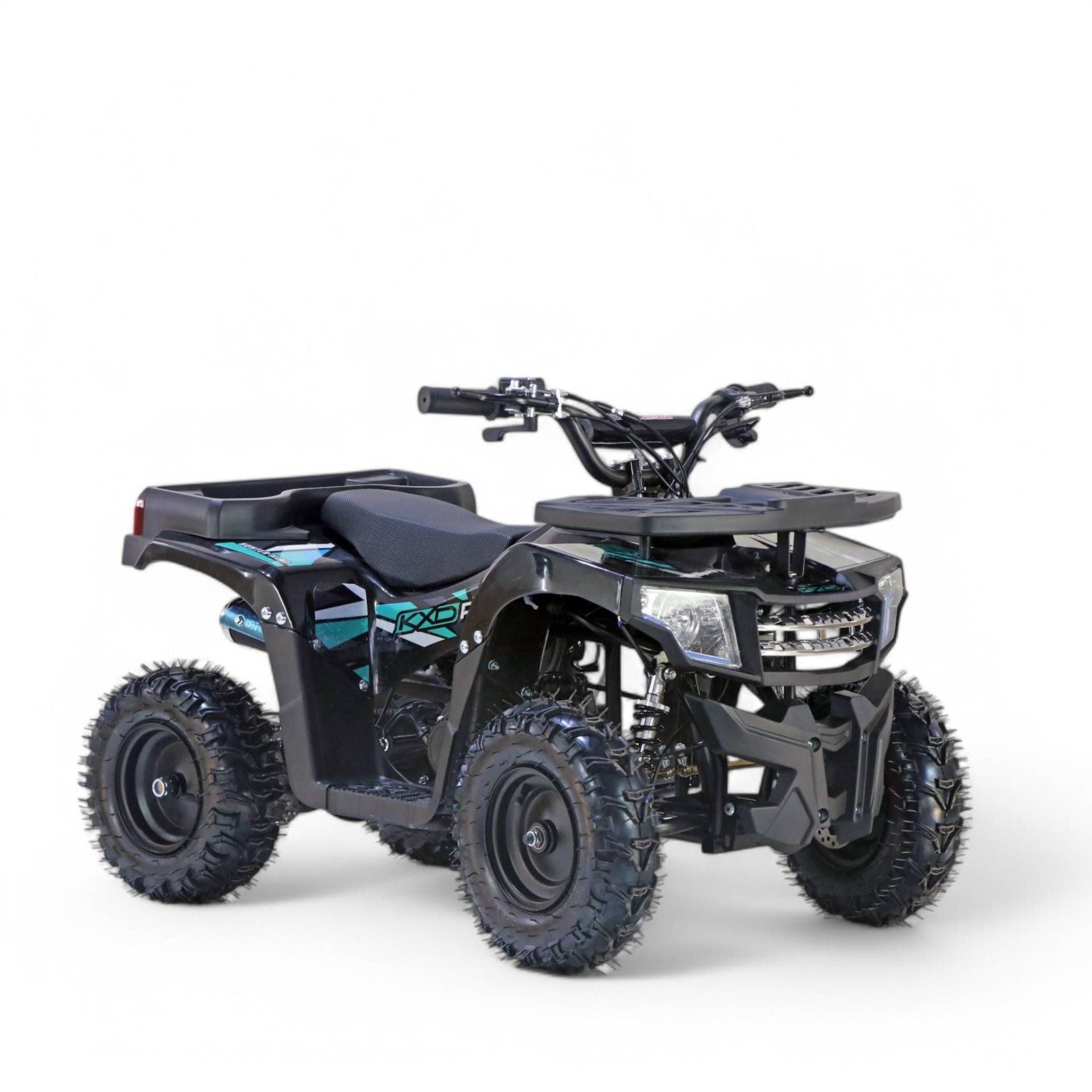KXD M4 6" 49ccm 2T E-starter Quad Mini ATV Miniquad Benzinmotor Kinderquad Kinder Enduro Pocketquad Sportquad Jugendliche Freizeitfahrzeuge Elektroquad Erwachsene Funsport Orange türkis KXD M4 6" 49ccm 2T E-starter Quad Mini ATV Miniquad Benzinmotor Kinderquad Kinder Enduro Pocketquad Sportquad Jugendliche Freizeitfahrzeuge Elektroquad Erwachsene Funsport Orange türkis von KXD