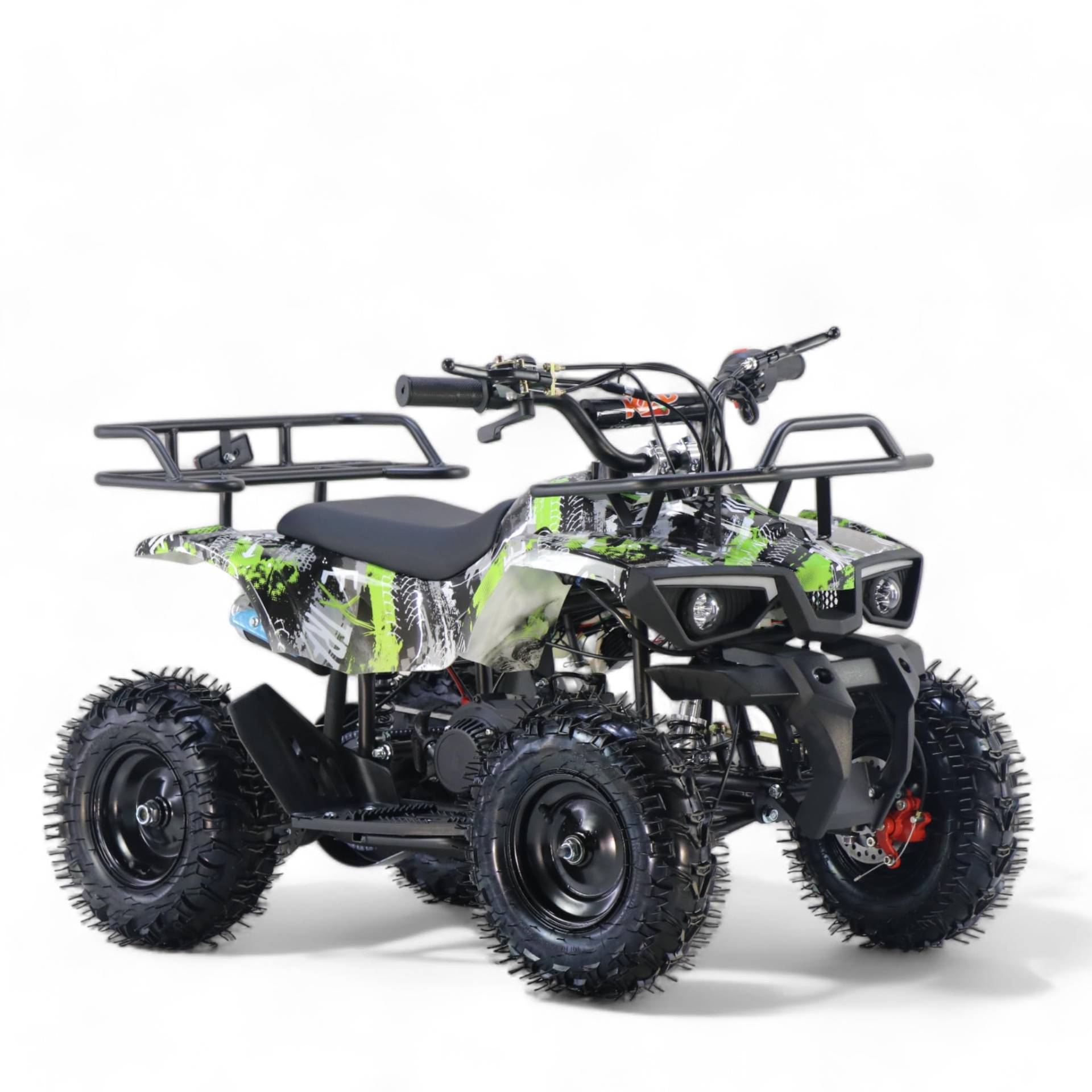 KXD M8 E-Starter 6" 49ccm 2T Quad Mini ATV Miniquad Benzinmotor Kinderquad Kinder Enduro Pocketquad Camouflage grün KXD M8 E-Starter 6" 49ccm 2T Quad Mini ATV Miniquad Benzinmotor Kinderquad Kinder Enduro Pocketquad Camouflage grün von KXD