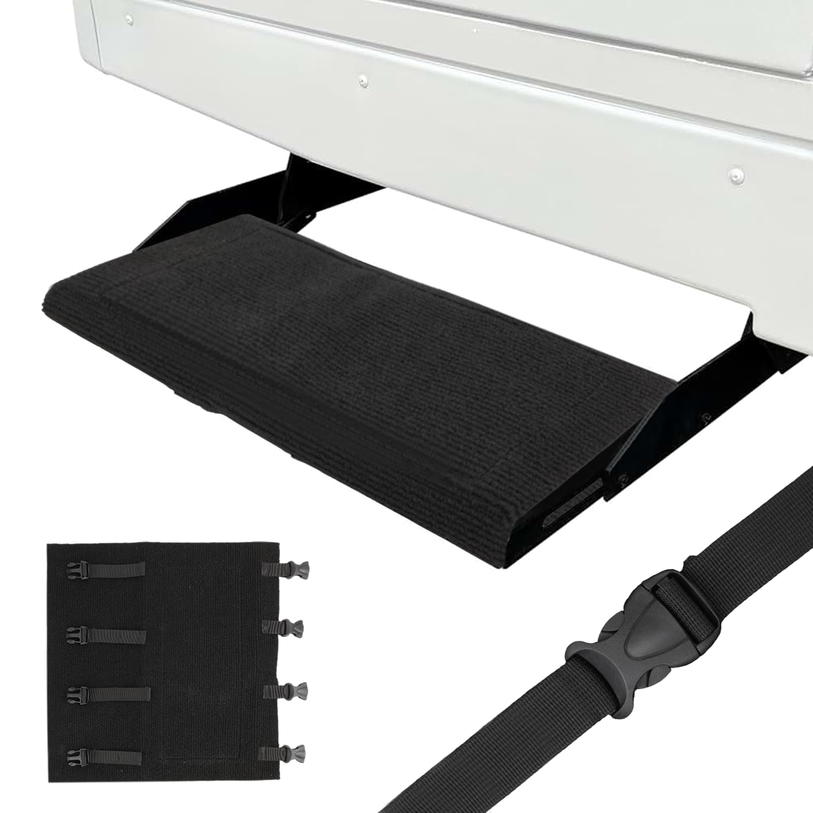 KXVXXV Wohnwagen Trittstufe Teppich für Wohnmobil für 7-10'' Trittstufe Wohnwagen Wohnwagen Zubehör Schnallendesign rutschfeste Trittstufen Fußmatte 45 * 46cm KXVXXV Wohnwagen Trittstufe Teppich für Wohnmobil für 7-10'' Trittstufe Wohnwagen Wohnwagen Zubehör Schnallendesign rutschfeste Trittstufen Fußmatte 45 * 46cm von KXVXXV