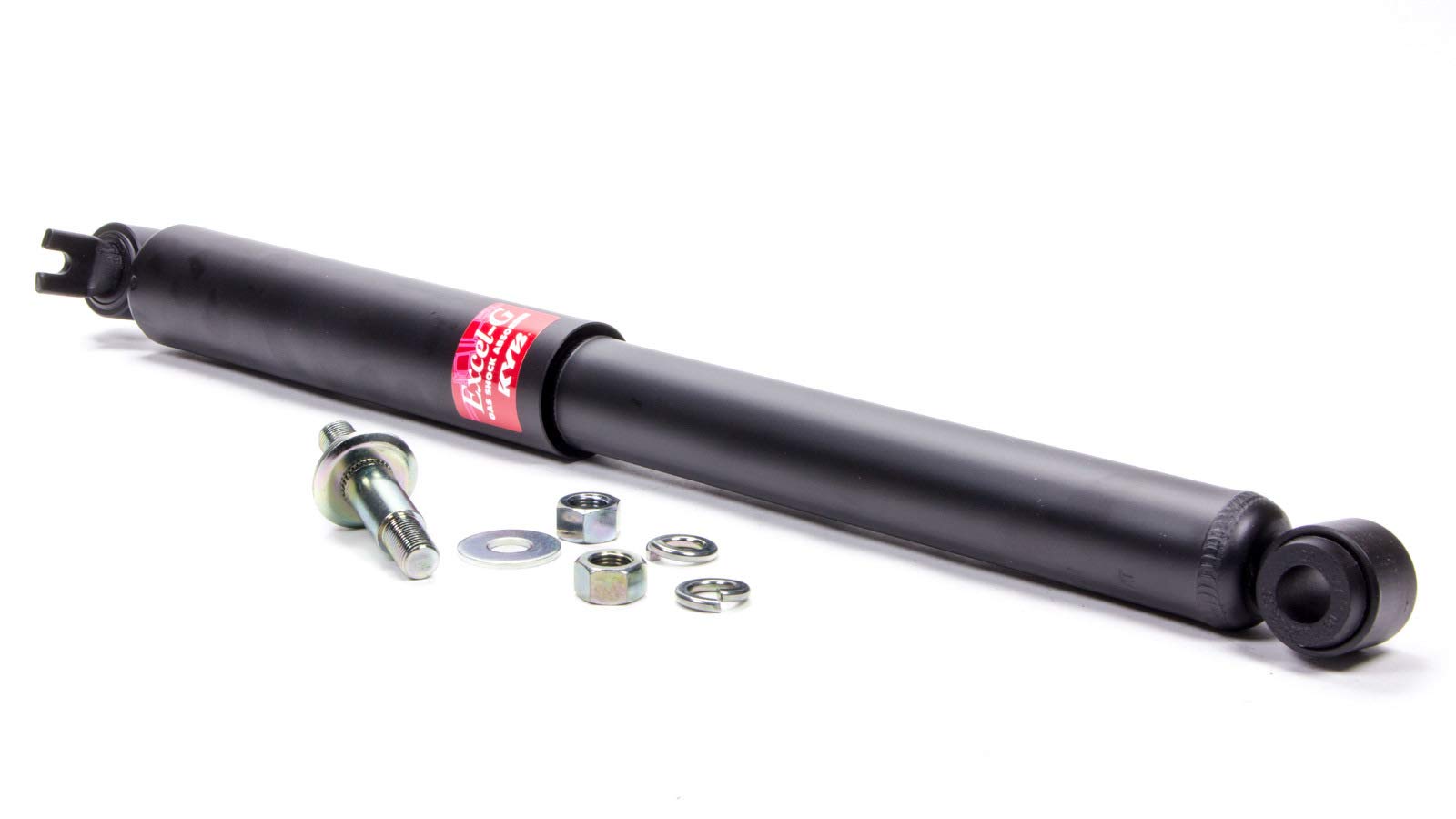 KYB Excel-G Gasstoßdämpfer 343157, schwarz, silber von KYB