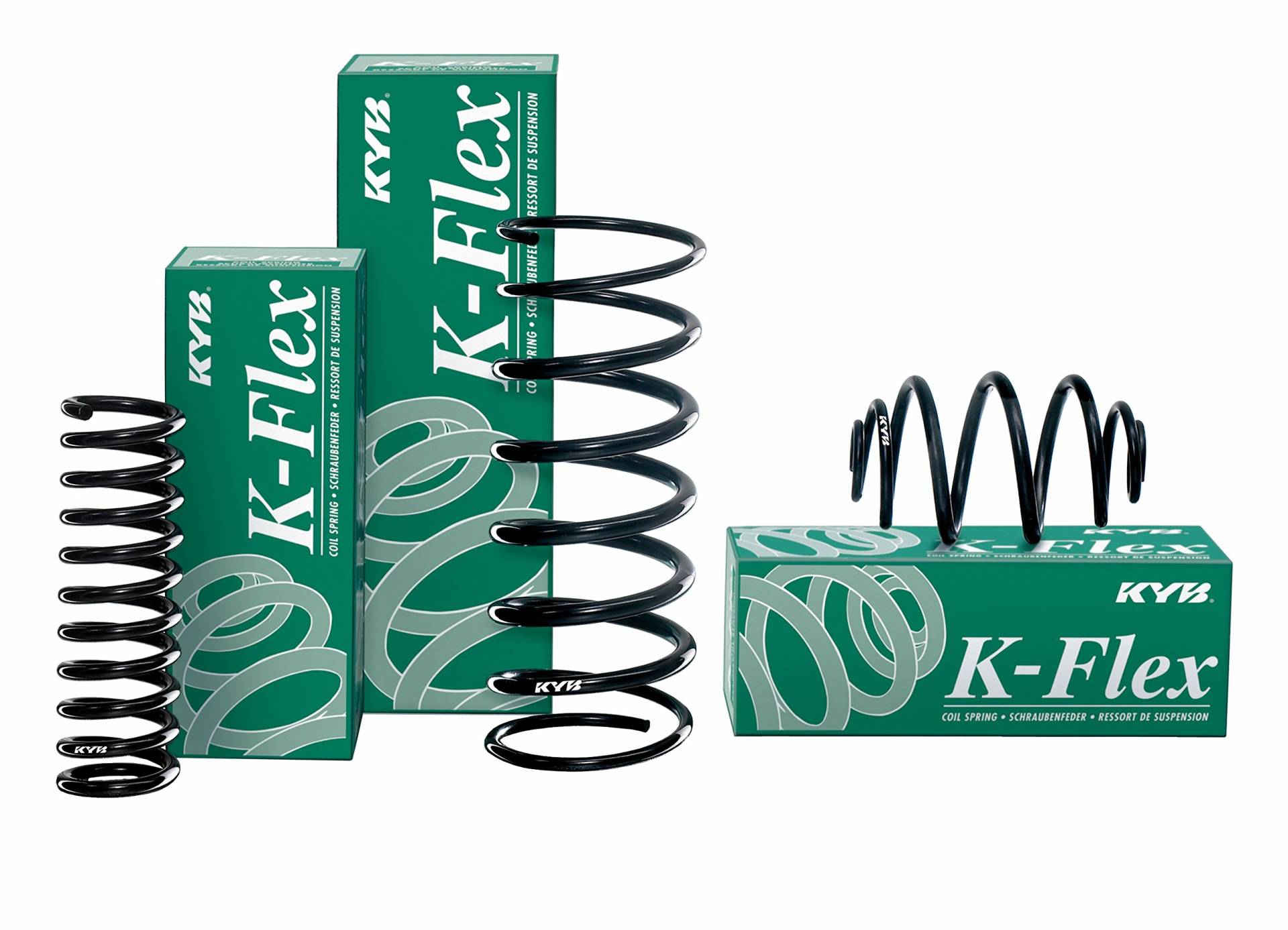 KYB Fahrwerksfeder, K-Flex, RH3938 von KYB
